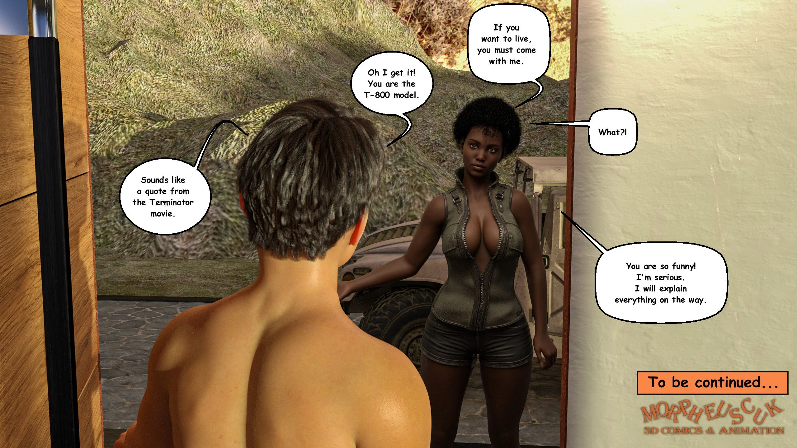 Neighbors [Morpheuscuk] 8 . Neighbors - Chapter 8 [Morpheuscuk] – page 77