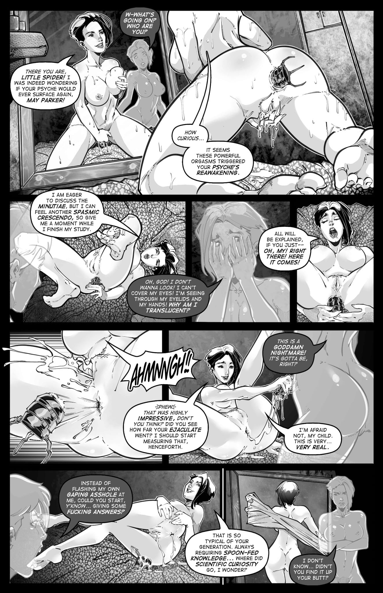 Superior Spider-Girl (Spider-Man) [Tracy Scops] 2 . Superior Spider-Girl - Chapter 2 (Spider-Man) [Tracy Scops] – page 10