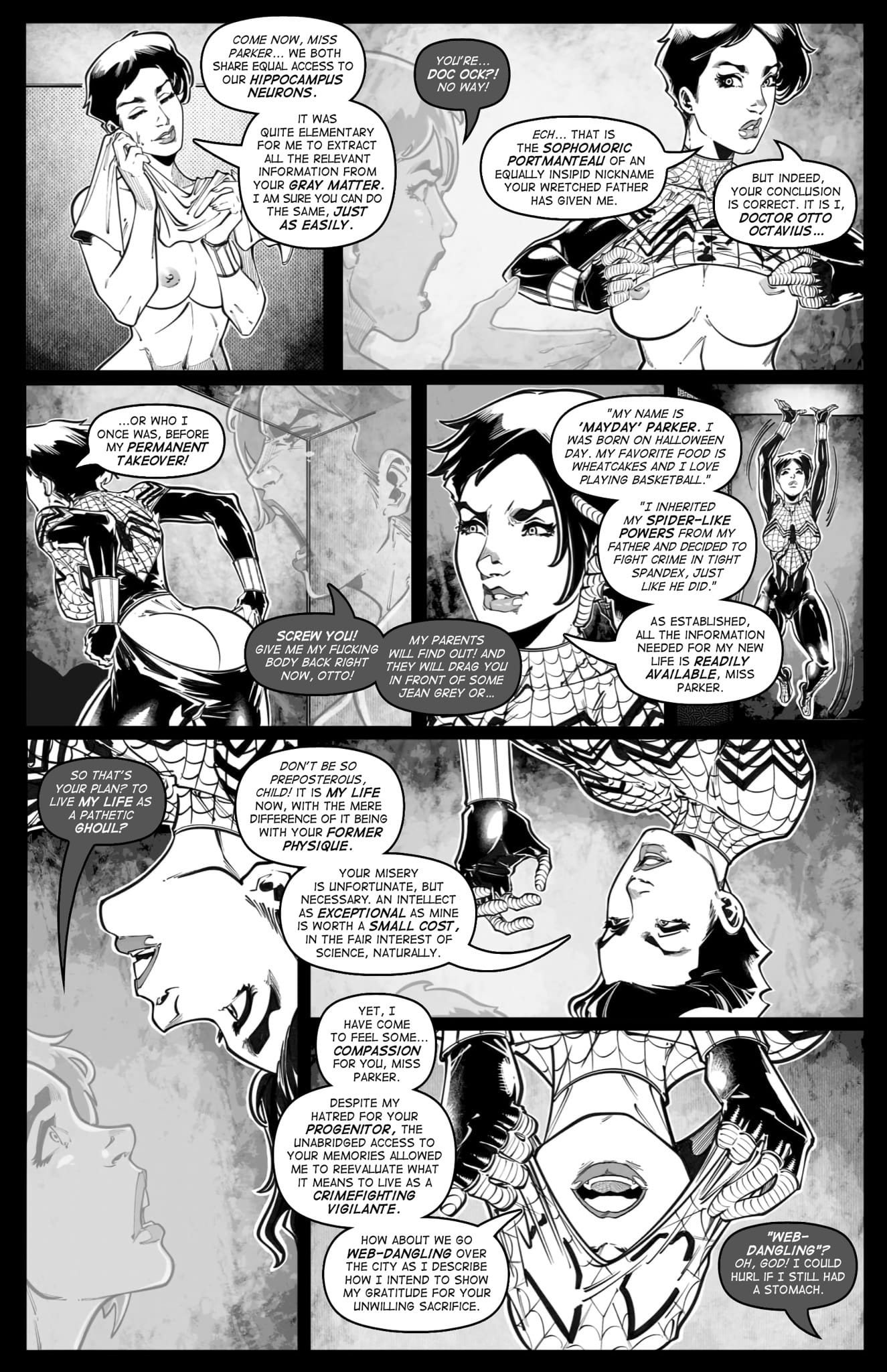 Superior Spider-Girl (Spider-Man) [Tracy Scops] 2 . Superior Spider-Girl - Chapter 2 (Spider-Man) [Tracy Scops] – page 11
