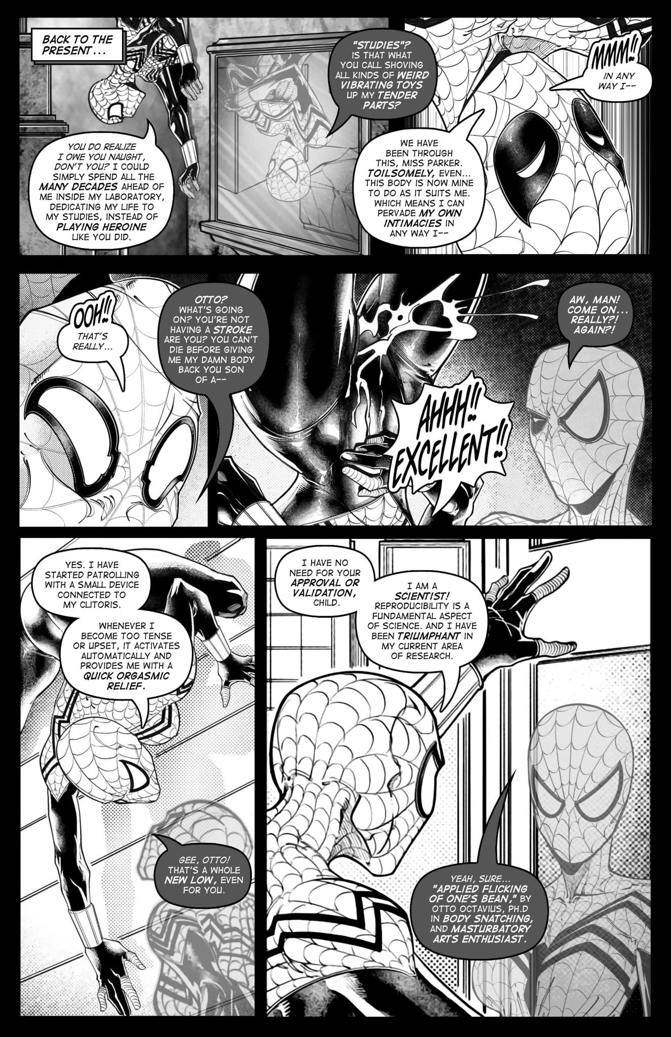 Superior Spider-Girl (Spider-Man) [Tracy Scops] 2 . Superior Spider-Girl - Chapter 2 (Spider-Man) [Tracy Scops] – page 12