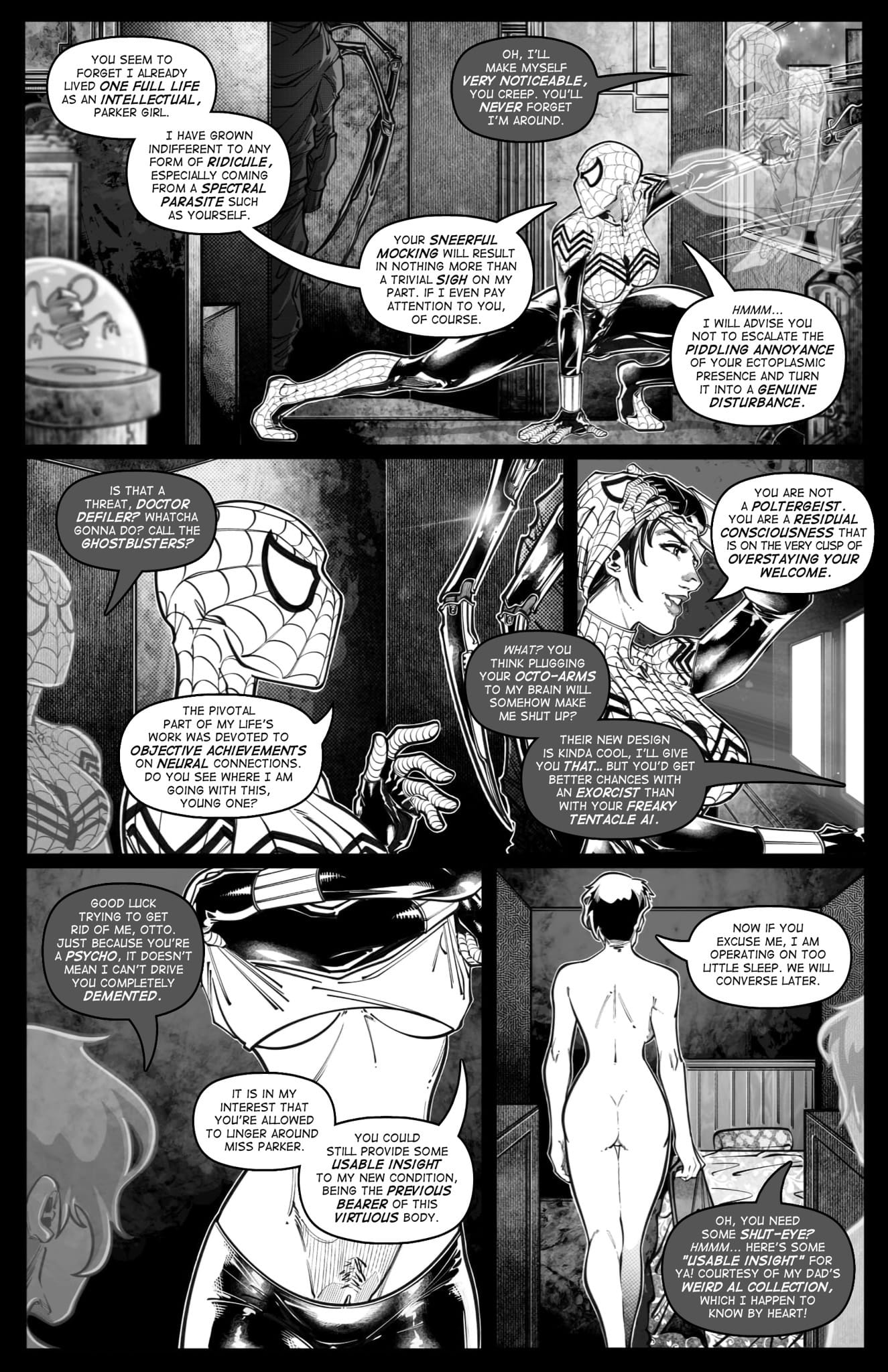 Superior Spider-Girl (Spider-Man) [Tracy Scops] 2 . Superior Spider-Girl - Chapter 2 (Spider-Man) [Tracy Scops] – page 13