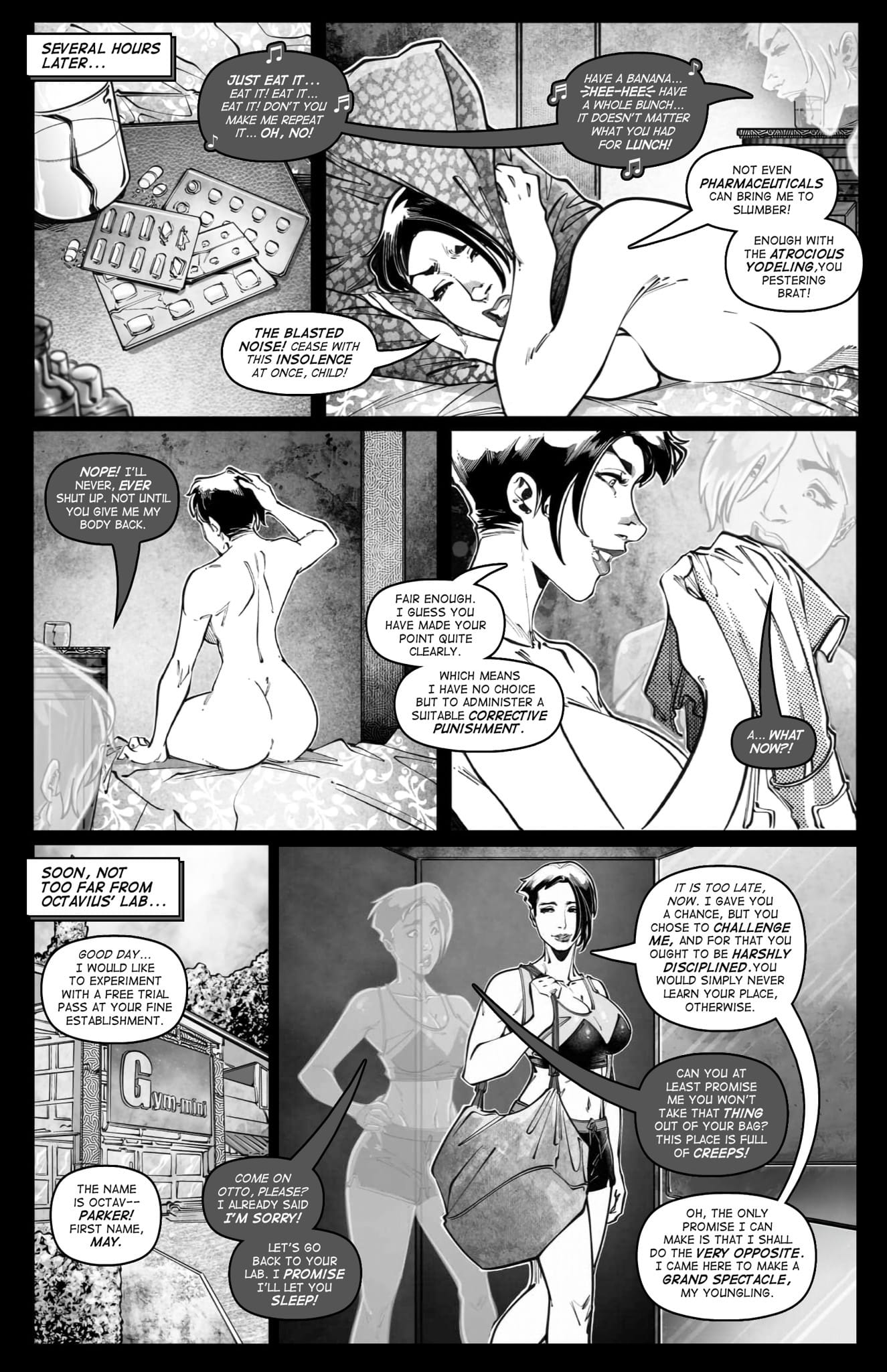 Superior Spider-Girl (Spider-Man) [Tracy Scops] 2 . Superior Spider-Girl - Chapter 2 (Spider-Man) [Tracy Scops] – page 14