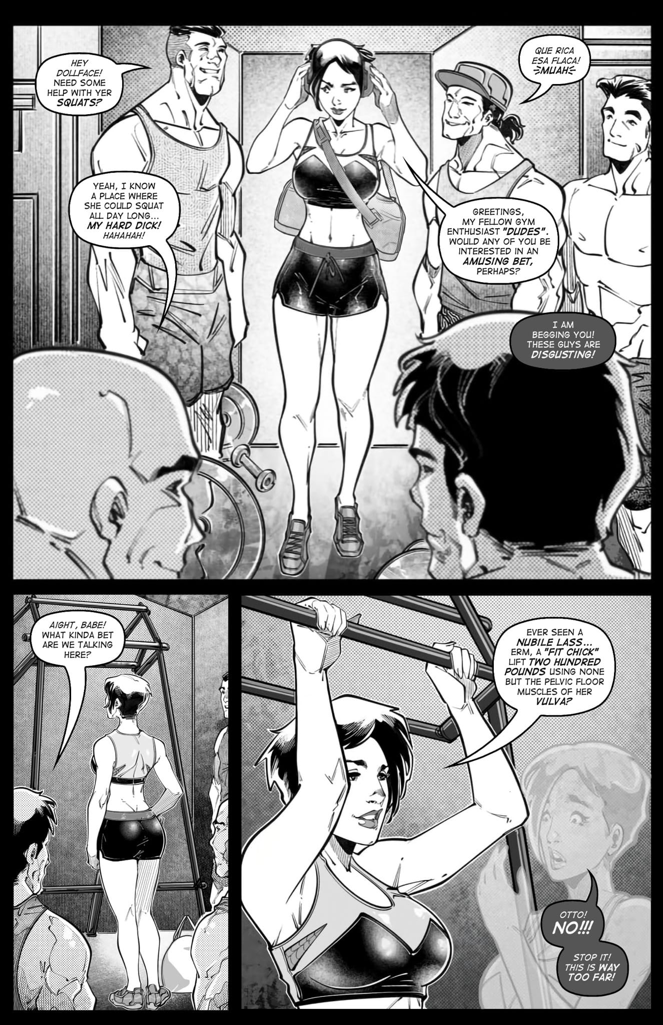 Superior Spider-Girl (Spider-Man) [Tracy Scops] 2 . Superior Spider-Girl - Chapter 2 (Spider-Man) [Tracy Scops] – page 15
