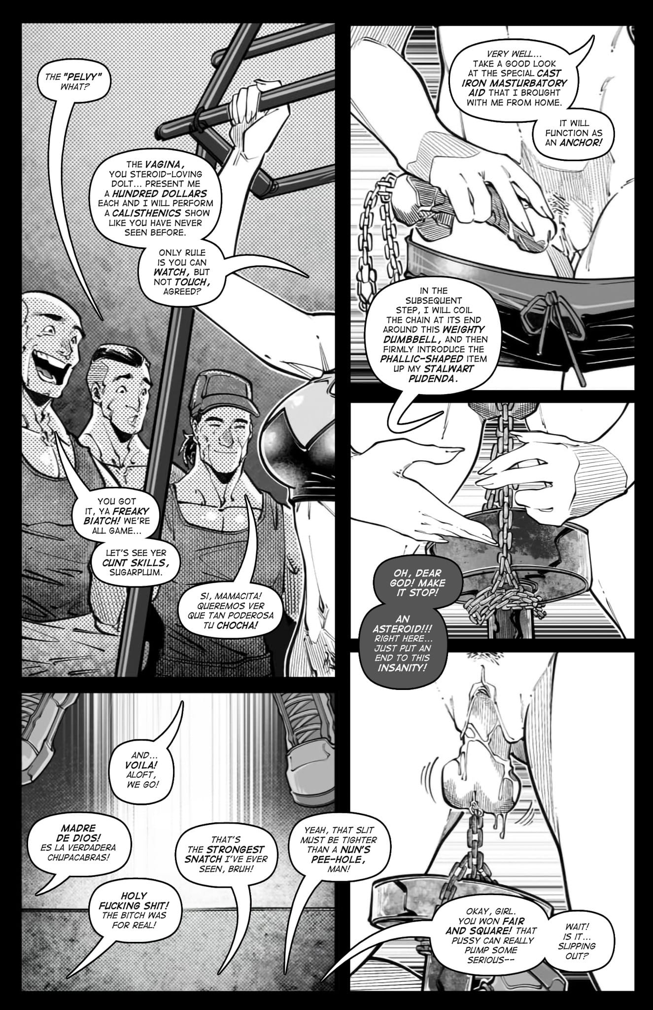 Superior Spider-Girl (Spider-Man) [Tracy Scops] 2 . Superior Spider-Girl - Chapter 2 (Spider-Man) [Tracy Scops] – page 16