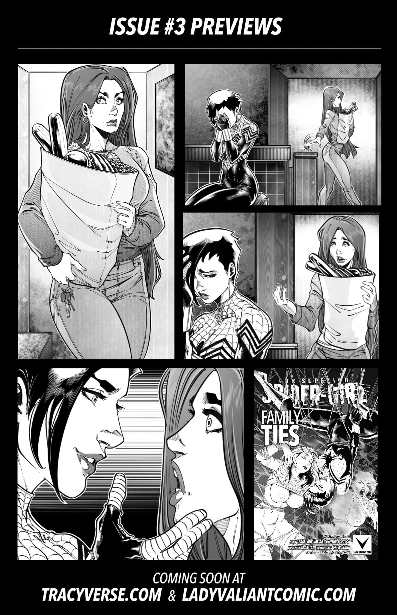 Superior Spider-Girl (Spider-Man) [Tracy Scops] 2 . Superior Spider-Girl - Chapter 2 (Spider-Man) [Tracy Scops] – page 19