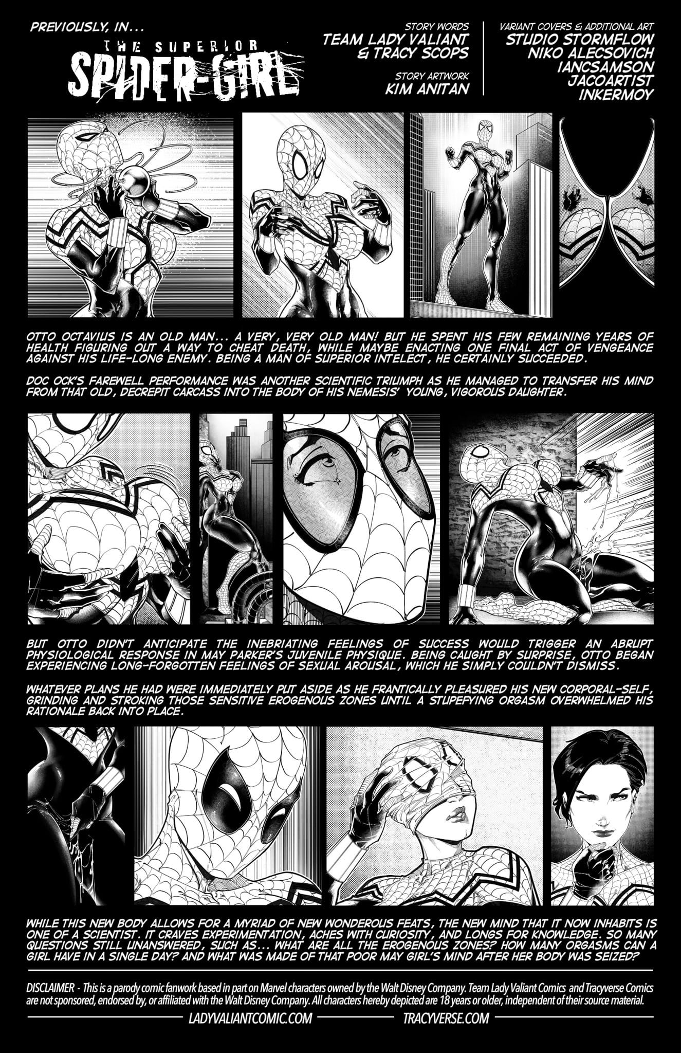 Superior Spider-Girl (Spider-Man) [Tracy Scops] 2 . Superior Spider-Girl - Chapter 2 (Spider-Man) [Tracy Scops] – page 2