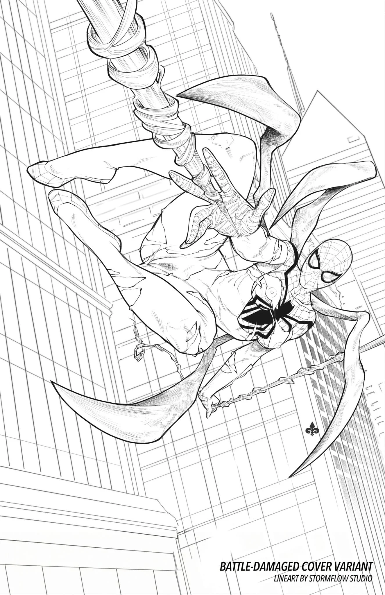 Superior Spider-Girl (Spider-Man) [Tracy Scops] 2 . Superior Spider-Girl - Chapter 2 (Spider-Man) [Tracy Scops] – page 21