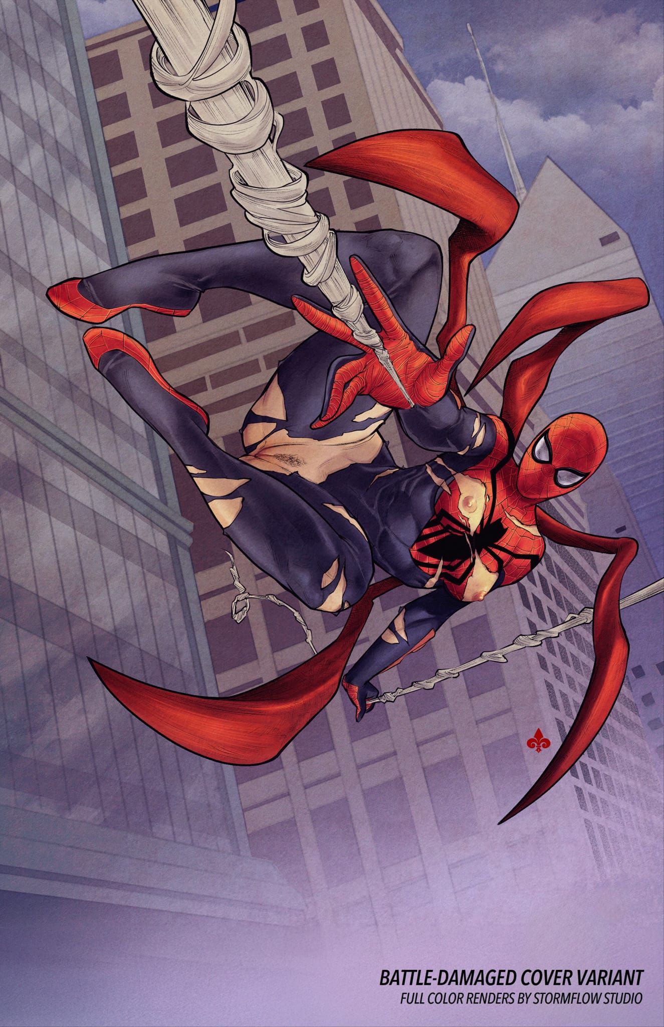Superior Spider-Girl (Spider-Man) [Tracy Scops] 2 . Superior Spider-Girl - Chapter 2 (Spider-Man) [Tracy Scops] – page 25