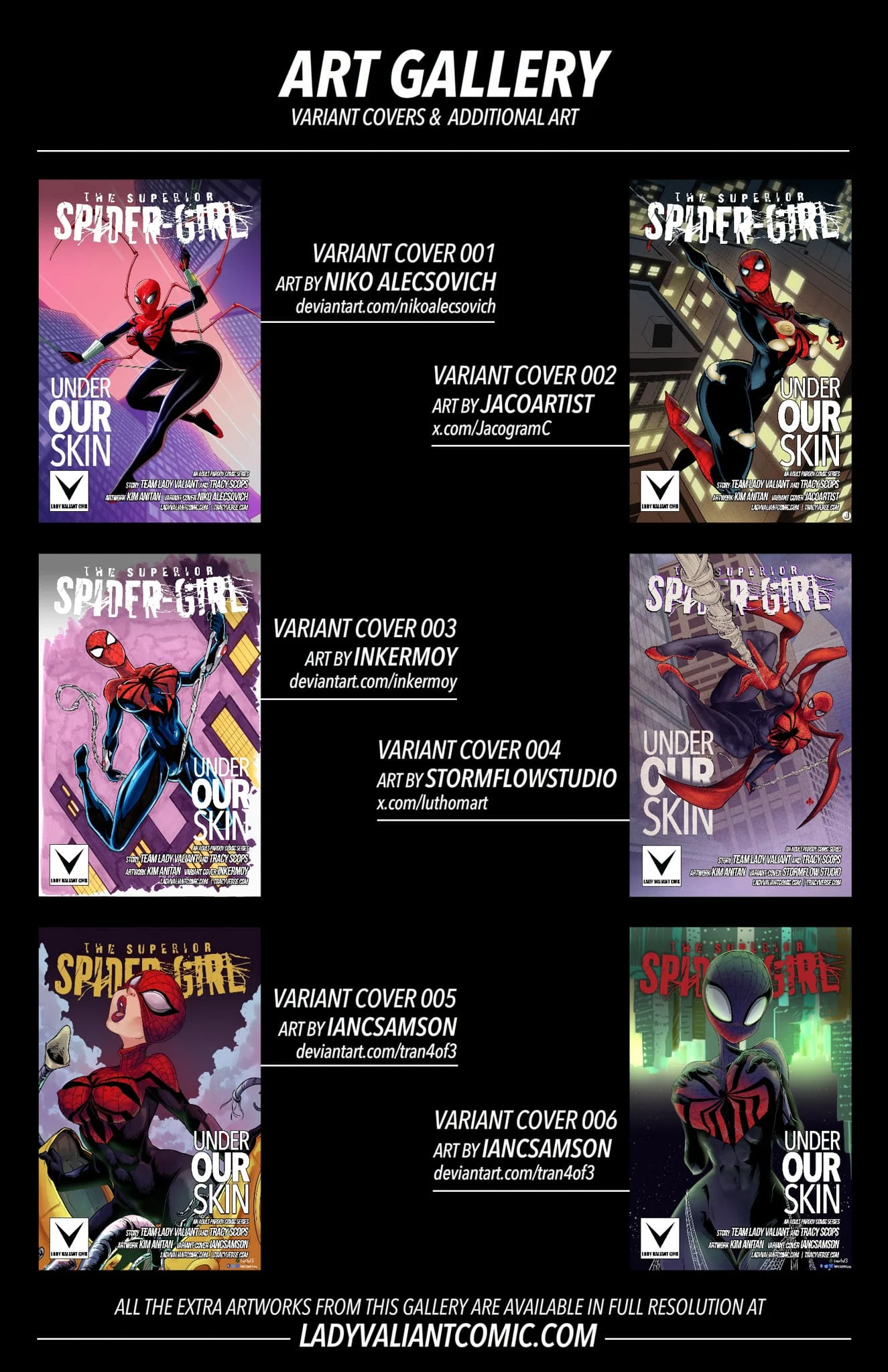 Superior Spider-Girl (Spider-Man) [Tracy Scops] 2 . Superior Spider-Girl - Chapter 2 (Spider-Man) [Tracy Scops] – page 26