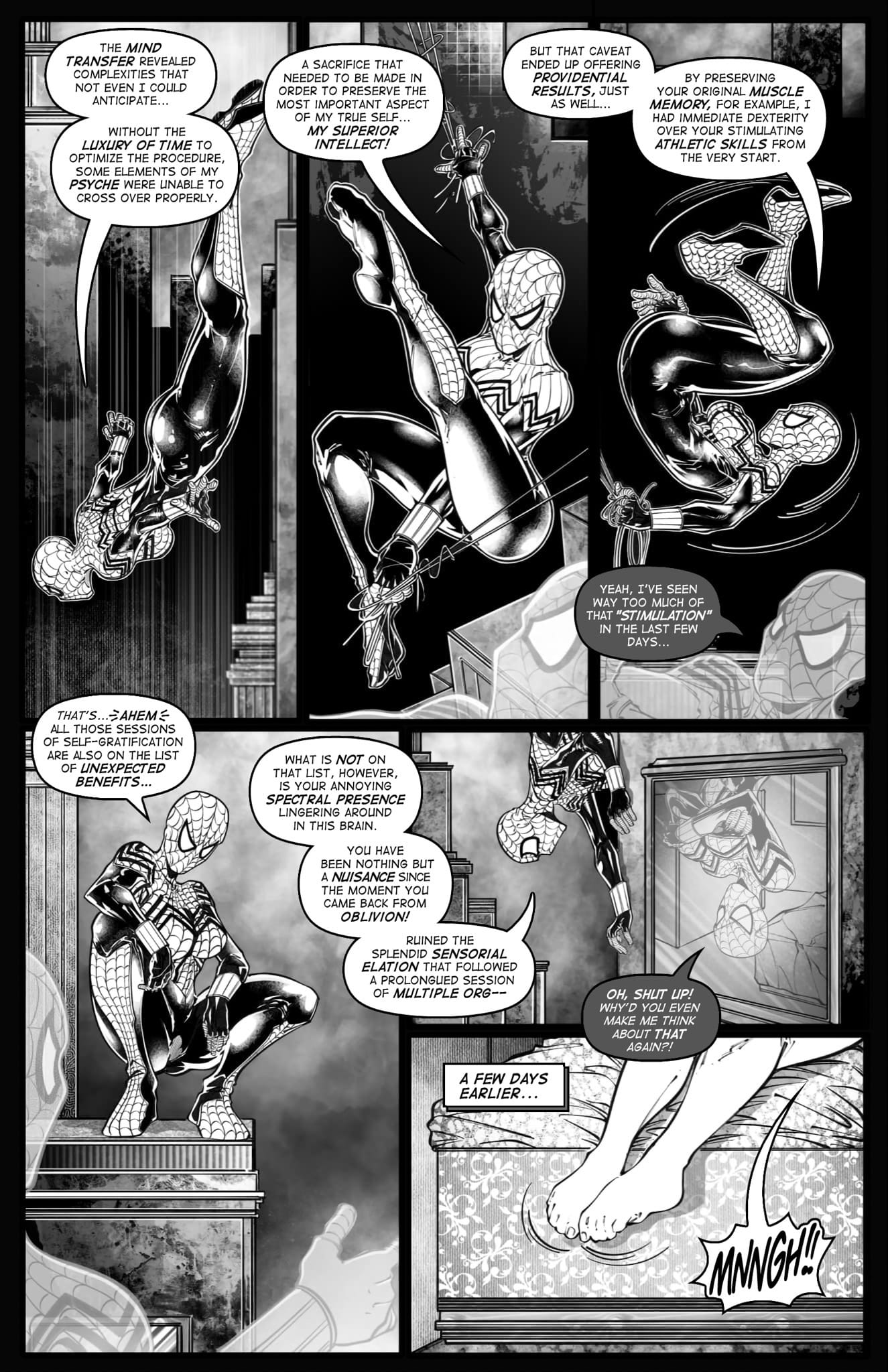 Superior Spider-Girl (Spider-Man) [Tracy Scops] 2 . Superior Spider-Girl - Chapter 2 (Spider-Man) [Tracy Scops] – page 6