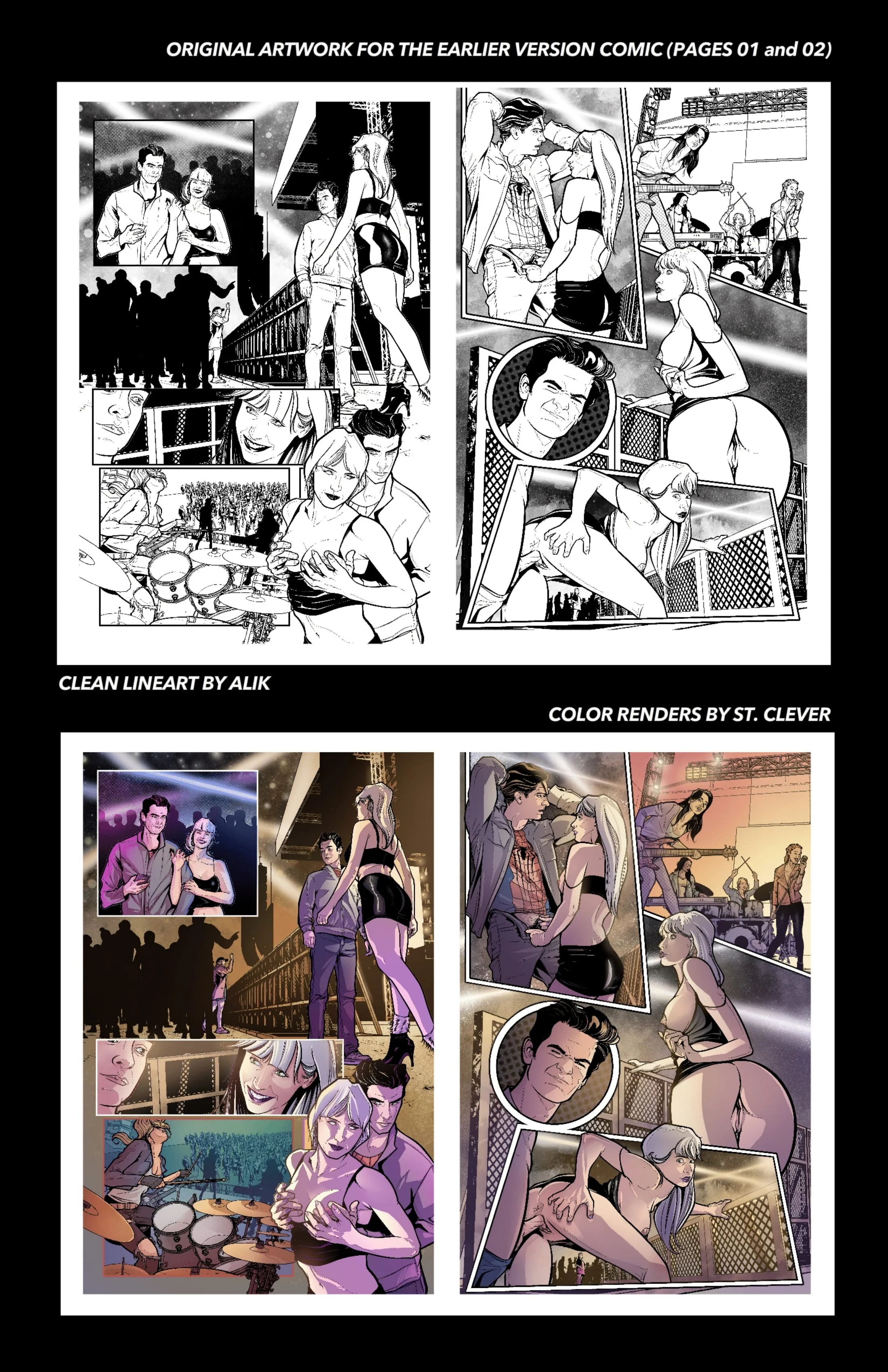 Gwen-Xposure (Spider-Man) [Tracy Scops] 2 . Gwen-Xposure - Reduxxx - Chapter 2 (Spider-Man) [Tracy Scops] – page 23