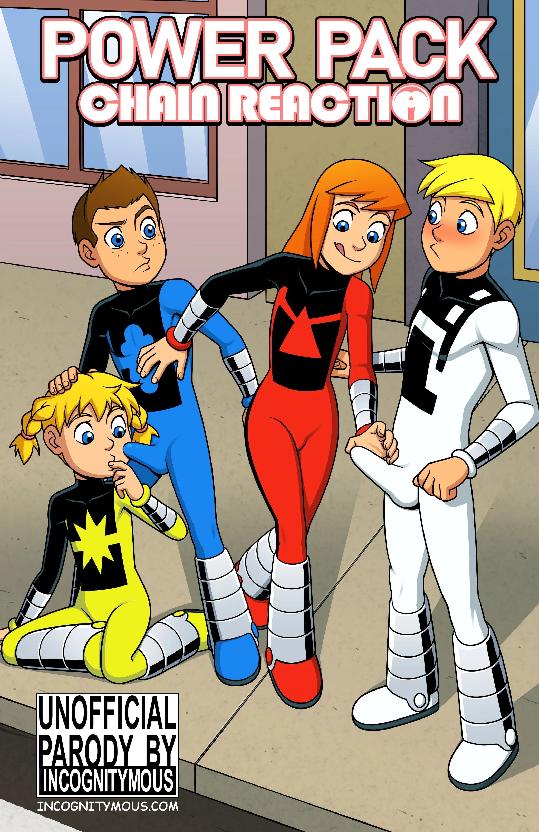 Chain Reaction (Power Pack) [Incognitymous] 1 . Chain Reaction - Chapter 1 (Power Pack) [Incognitymous] – page 1
