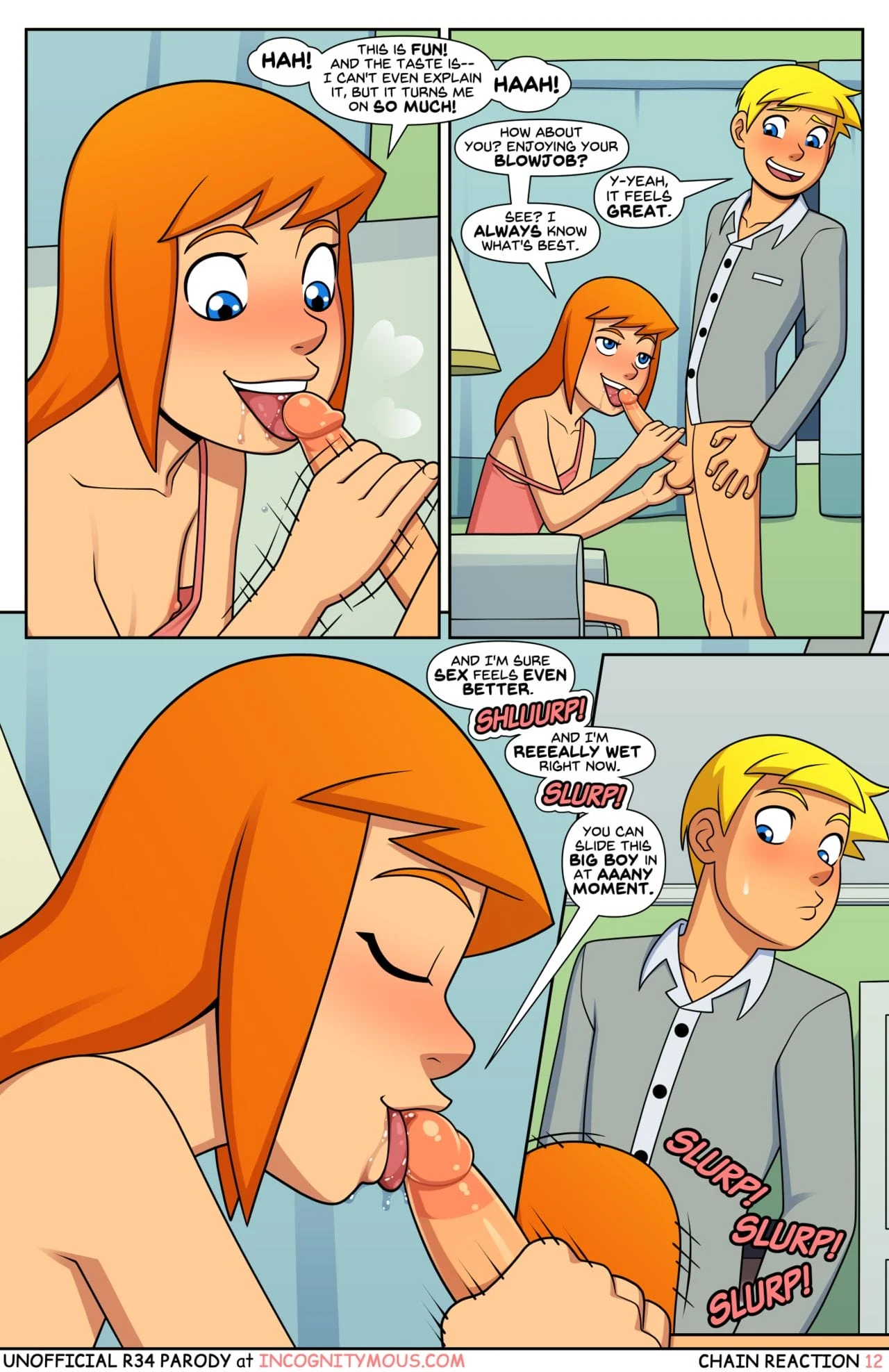 Chain Reaction (Power Pack) [Incognitymous] 1 . Chain Reaction - Chapter 1 (Power Pack) [Incognitymous] – page 13