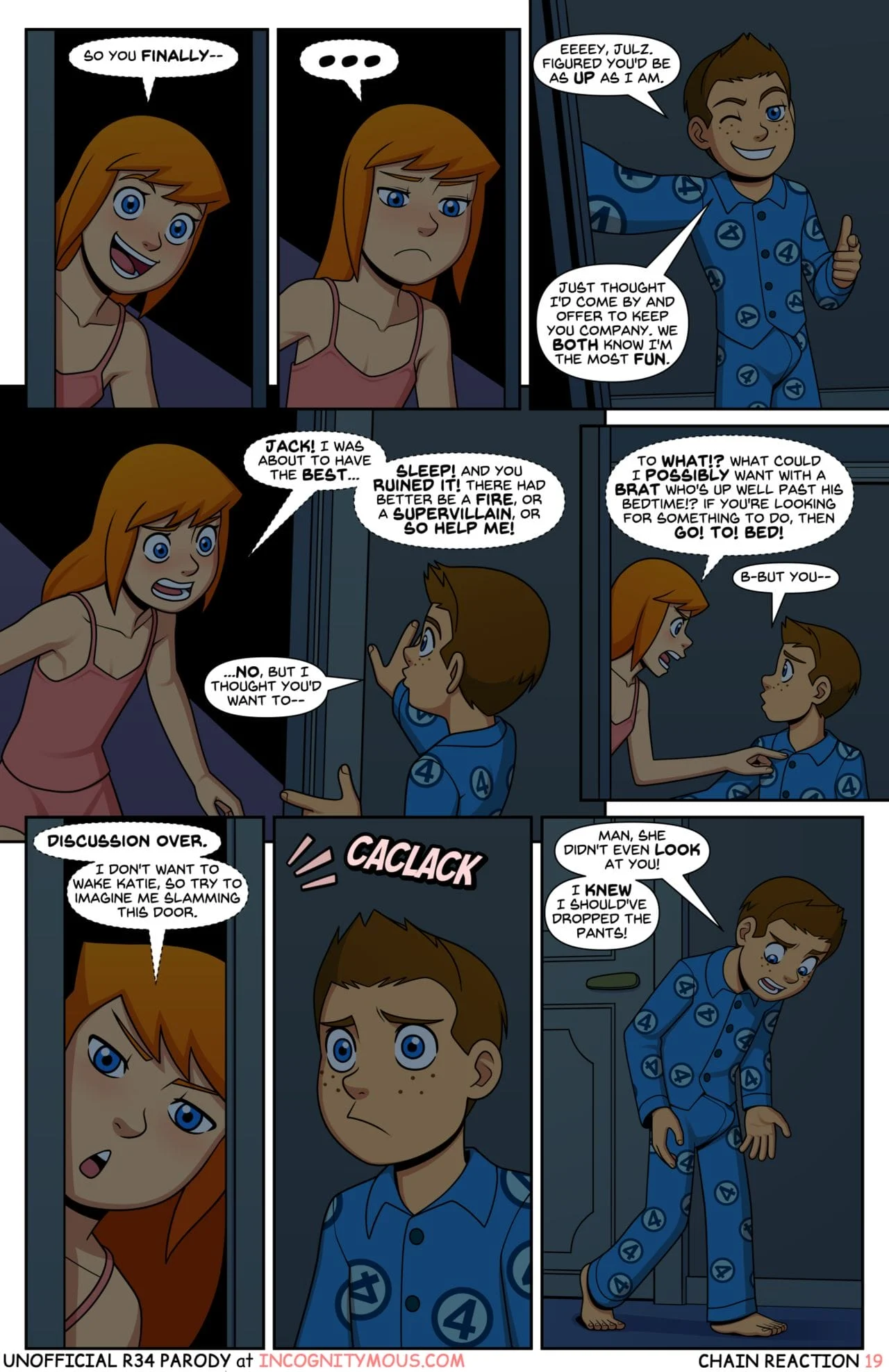 Chain Reaction (Power Pack) [Incognitymous] 1 . Chain Reaction - Chapter 1 (Power Pack) [Incognitymous] – page 20