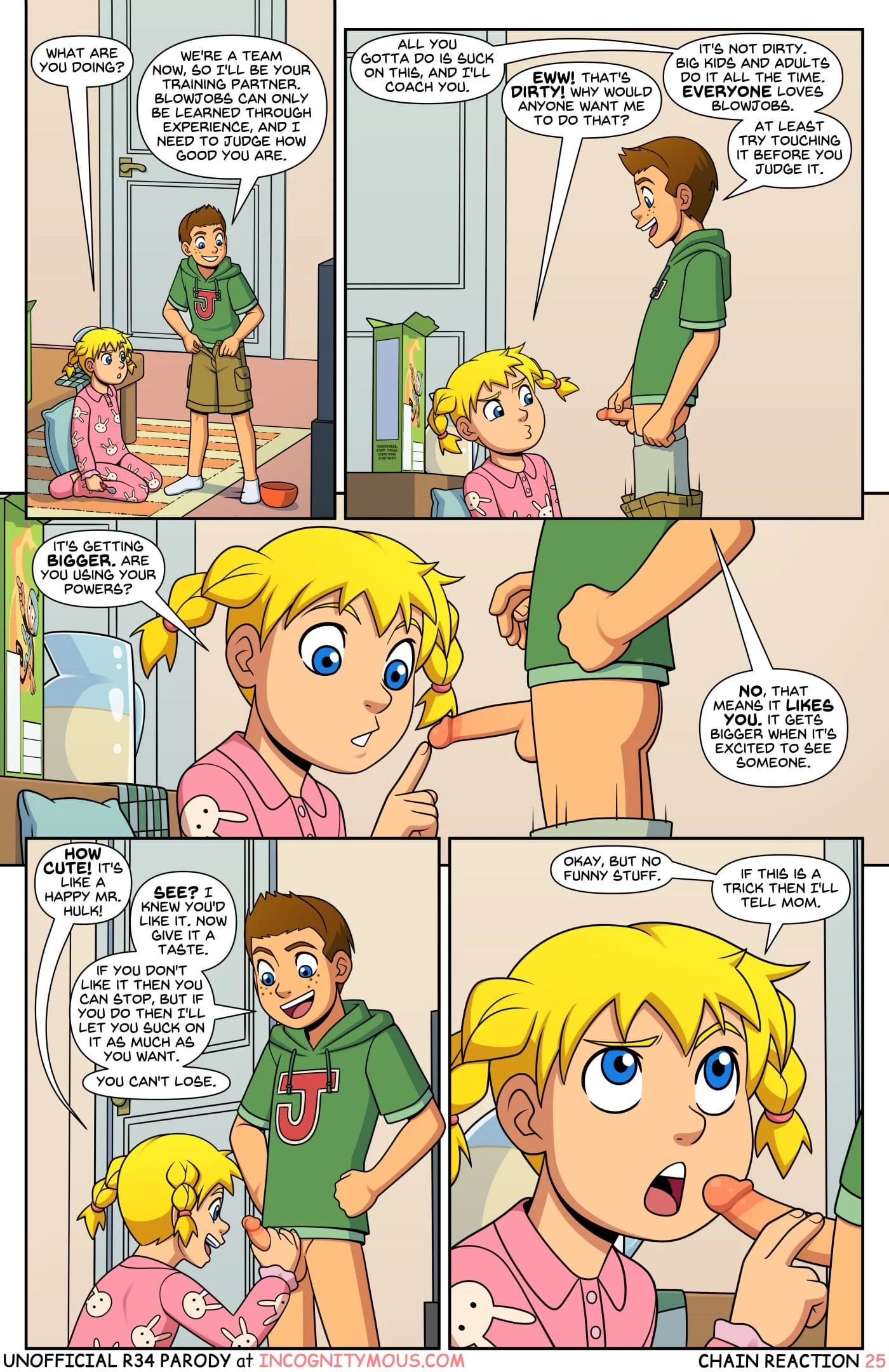 Chain Reaction (Power Pack) [Incognitymous] 1 . Chain Reaction - Chapter 1 (Power Pack) [Incognitymous] – page 26