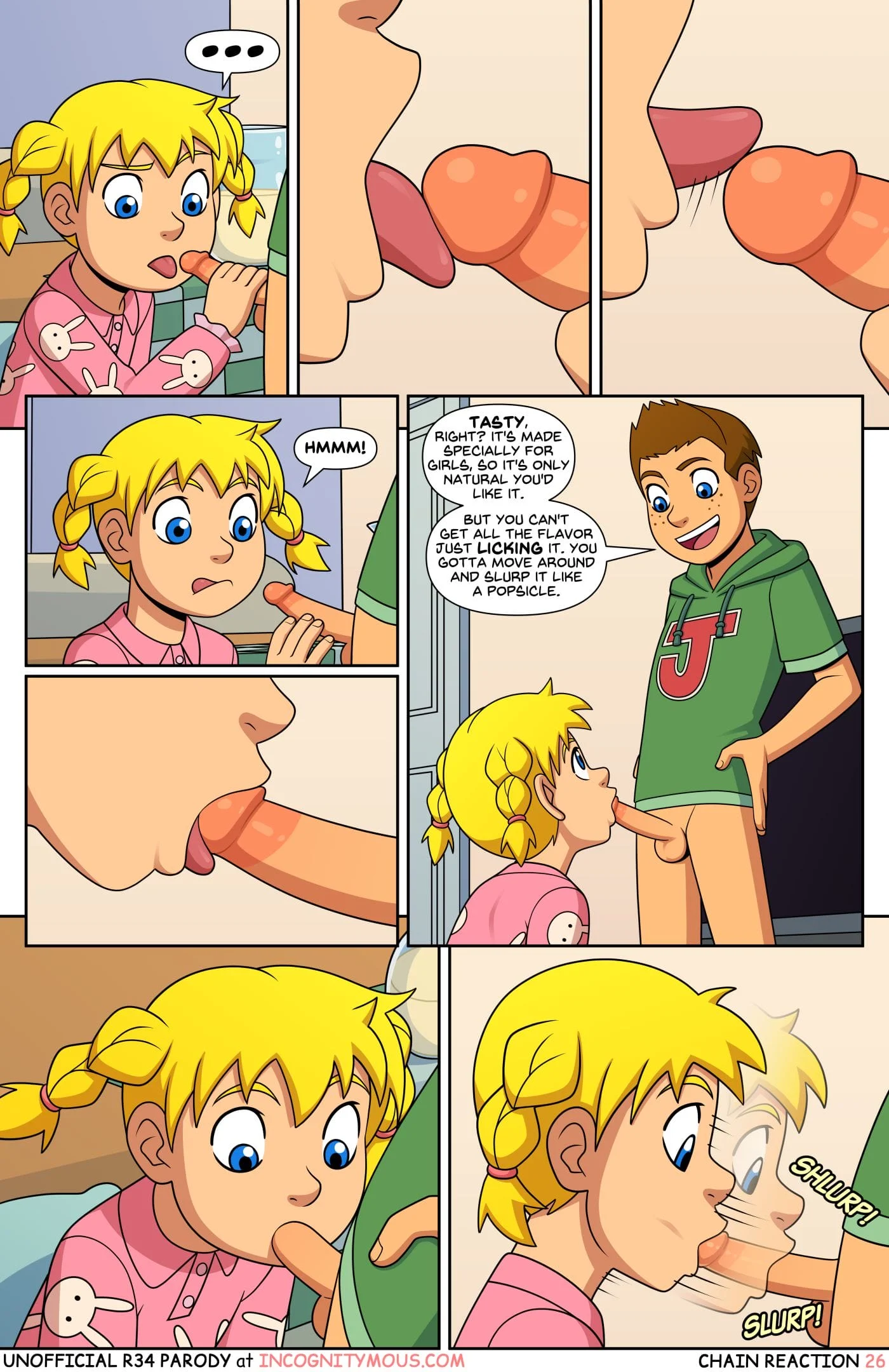 Chain Reaction (Power Pack) [Incognitymous] 1 . Chain Reaction - Chapter 1 (Power Pack) [Incognitymous] – page 27