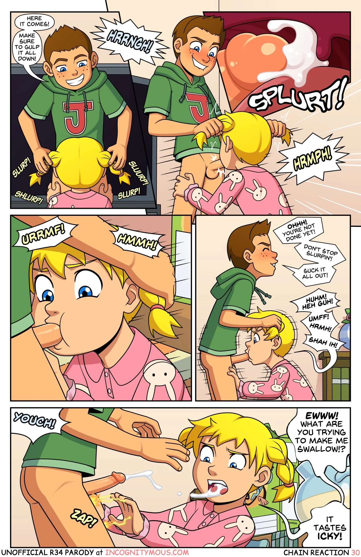 Chain Reaction (Power Pack) [Incognitymous] 1 . Chain Reaction - Chapter 1 (Power Pack) [Incognitymous] – page 31