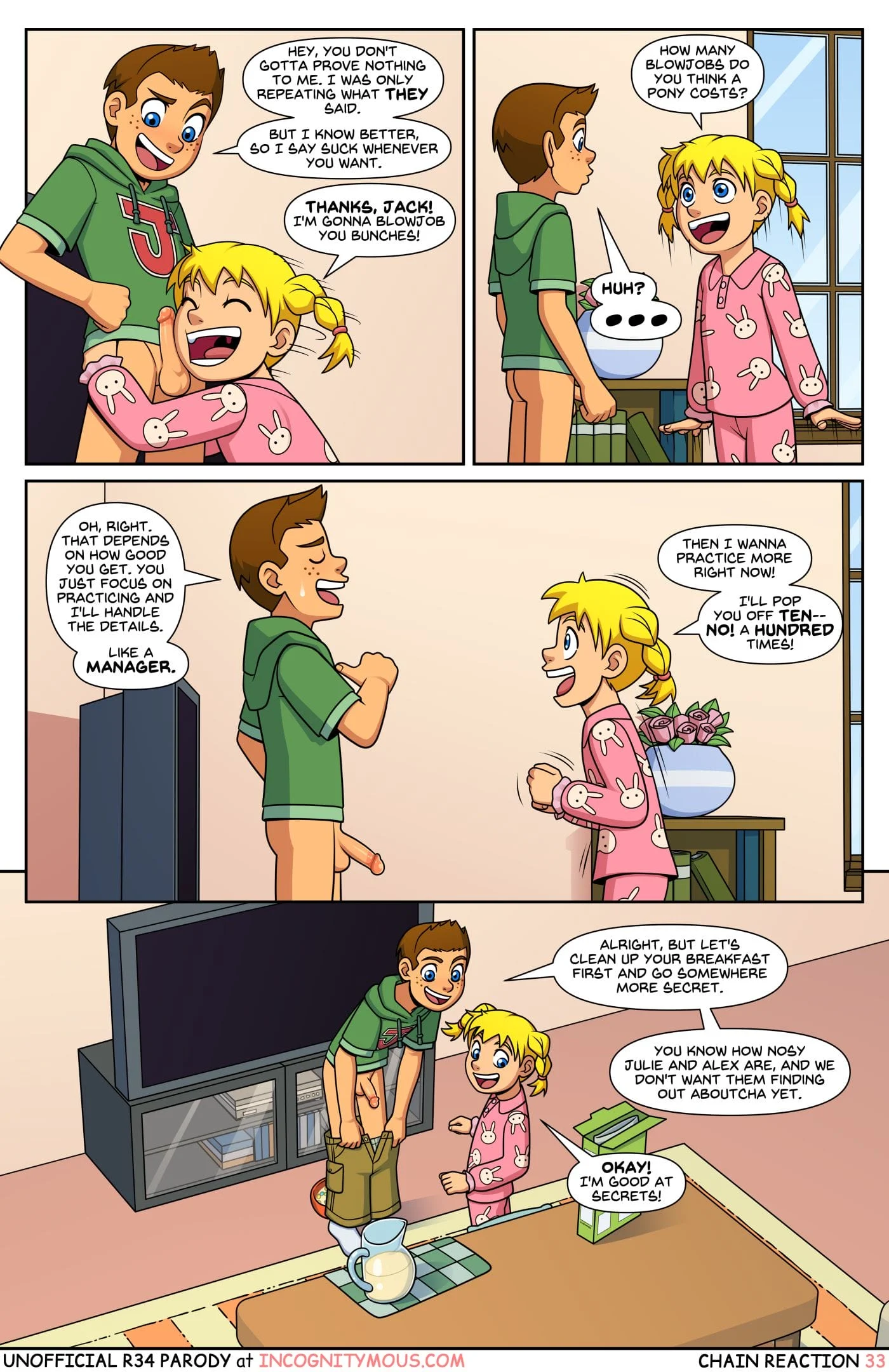 Chain Reaction (Power Pack) [Incognitymous] 1 . Chain Reaction - Chapter 1 (Power Pack) [Incognitymous] – page 34