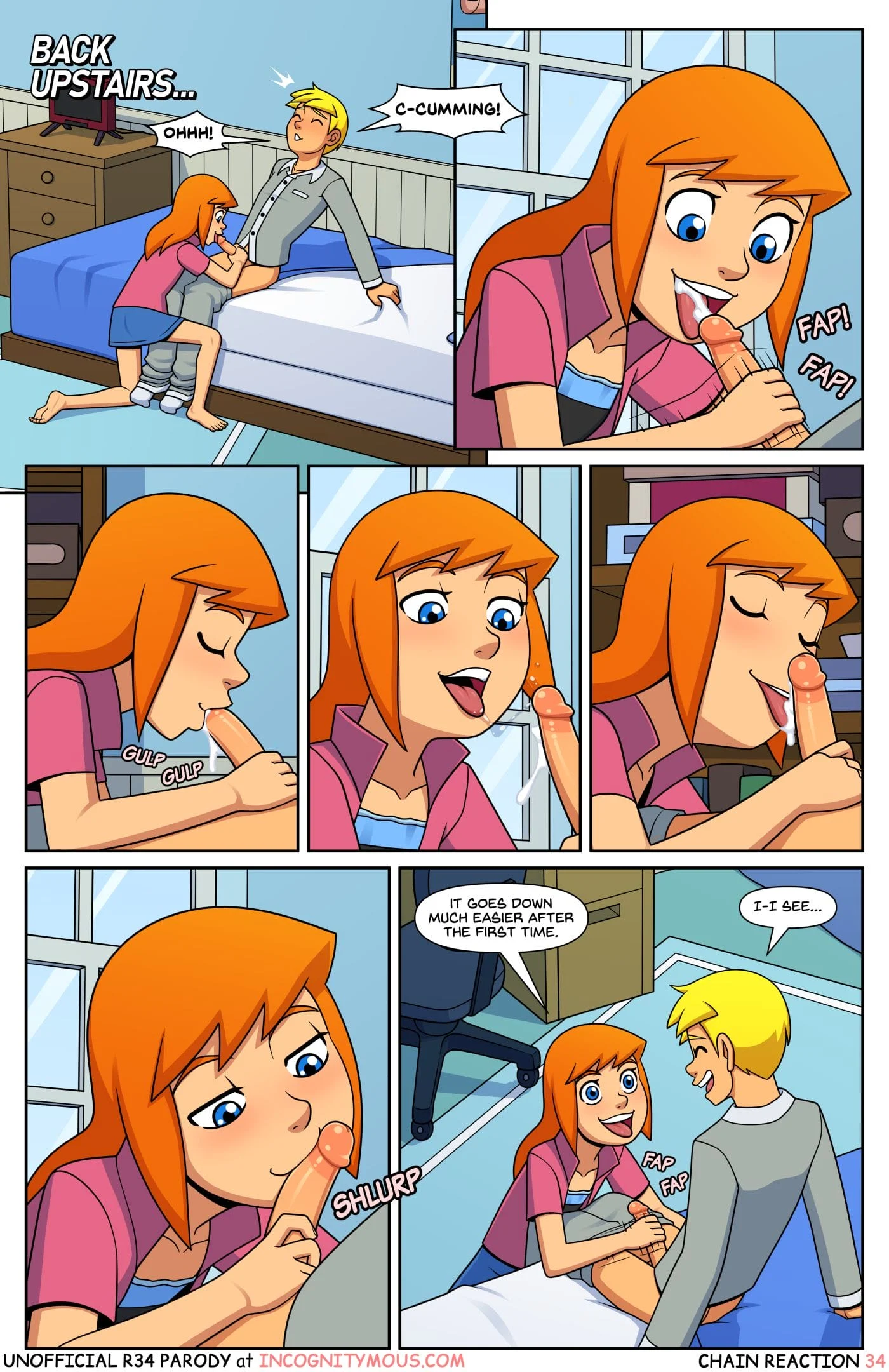 Chain Reaction (Power Pack) [Incognitymous] 1 . Chain Reaction - Chapter 1 (Power Pack) [Incognitymous] – page 35