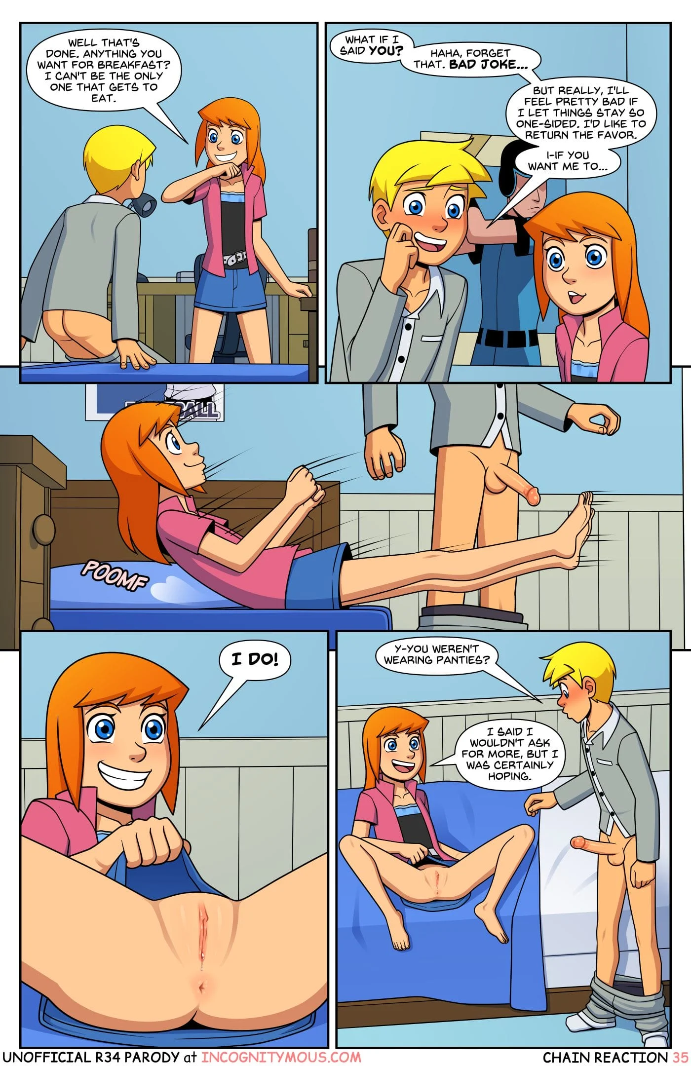 Chain Reaction (Power Pack) [Incognitymous] 1 . Chain Reaction - Chapter 1 (Power Pack) [Incognitymous] – page 36