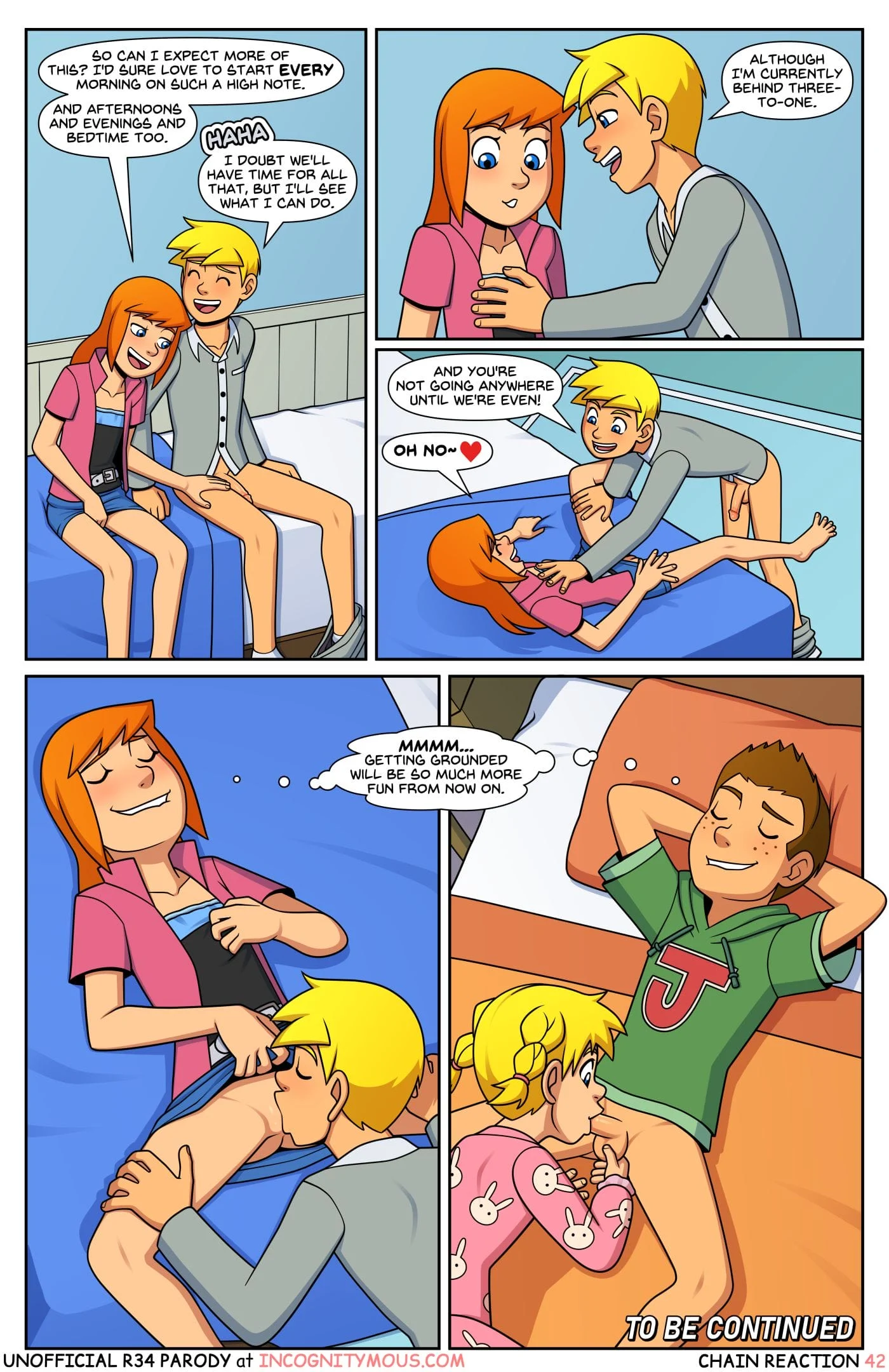 Chain Reaction (Power Pack) [Incognitymous] 1 . Chain Reaction - Chapter 1 (Power Pack) [Incognitymous] – page 43
