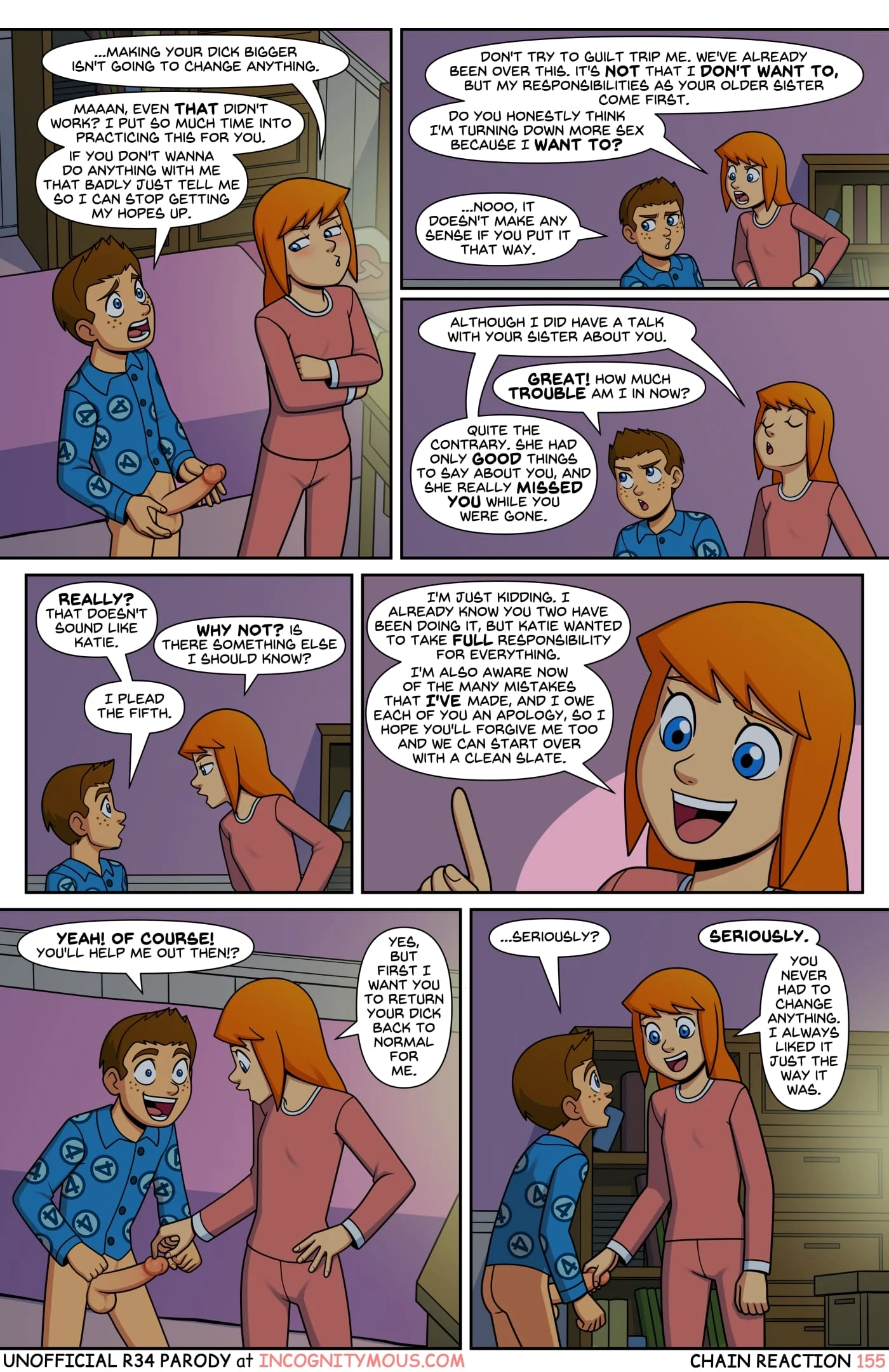 Chain Reaction (Power Pack) [Incognitymous] 5 . Chain Reaction - Chapter 5 (Power Pack) [Incognitymous] – page 2