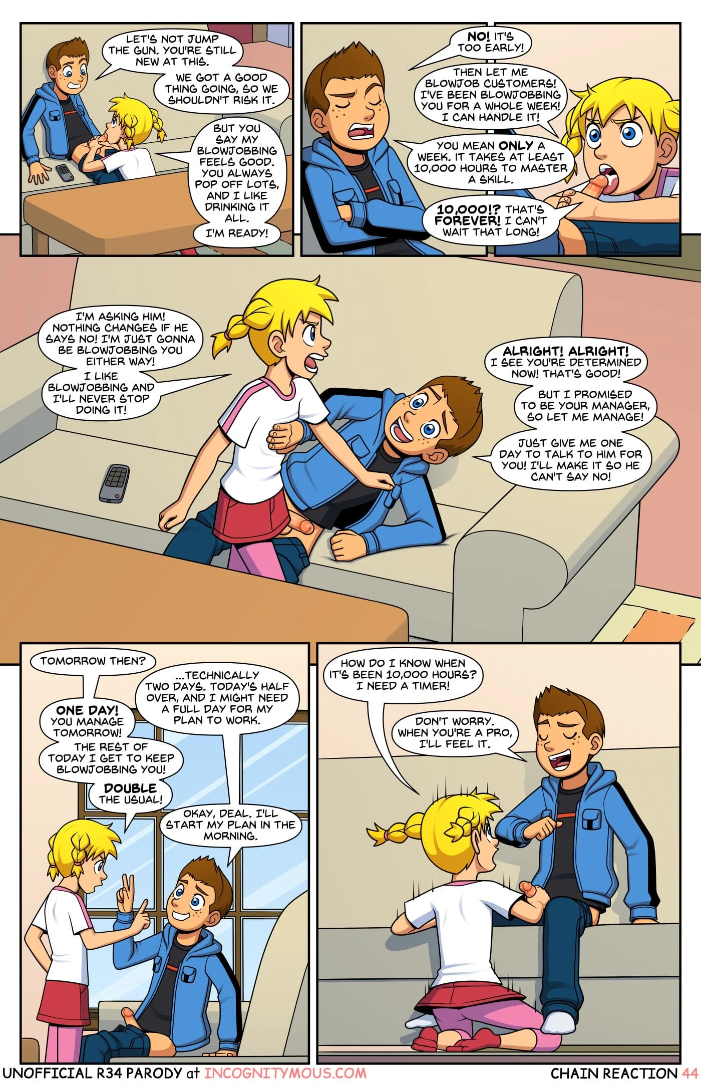 Chain Reaction (Power Pack) [Incognitymous] 2 . Chain Reaction - Chapter 2 (Power Pack) [Incognitymous] – page 2