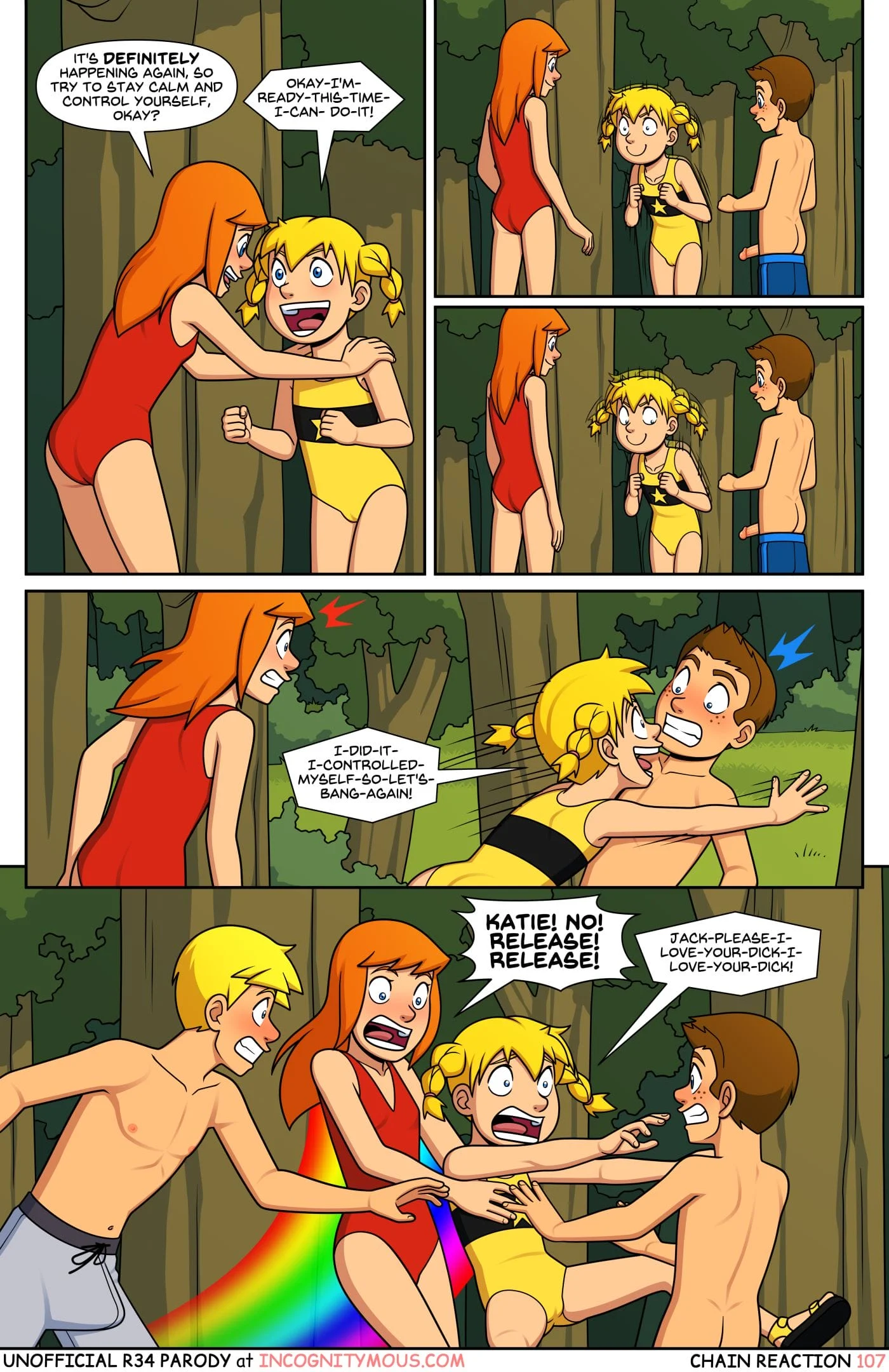 Chain Reaction (Power Pack) [Incognitymous] 4 . Chain Reaction - Chapter 4 (Power Pack) [Incognitymous] – page 13