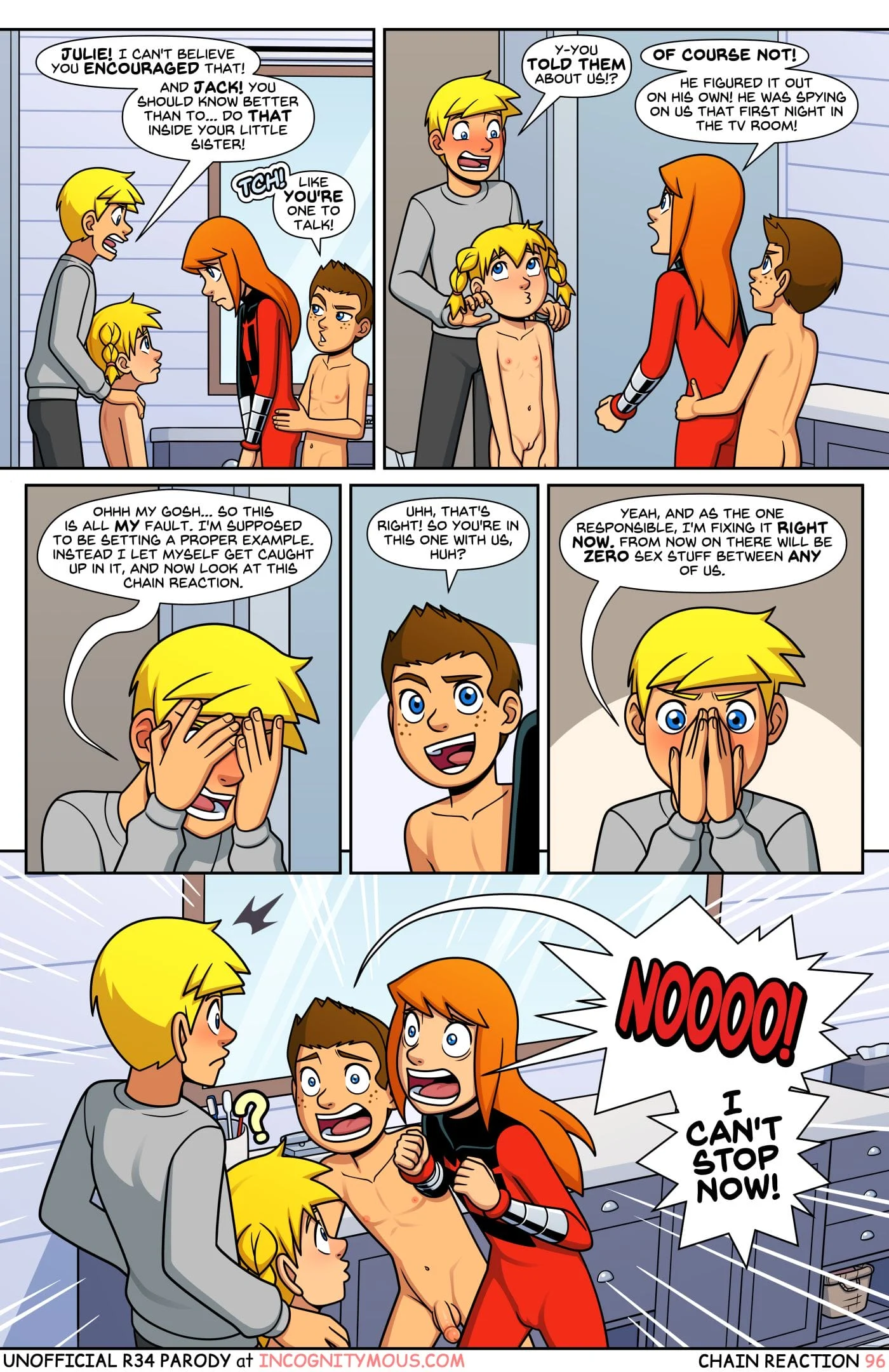 Chain Reaction (Power Pack) [Incognitymous] 4 . Chain Reaction - Chapter 4 (Power Pack) [Incognitymous] – page 2
