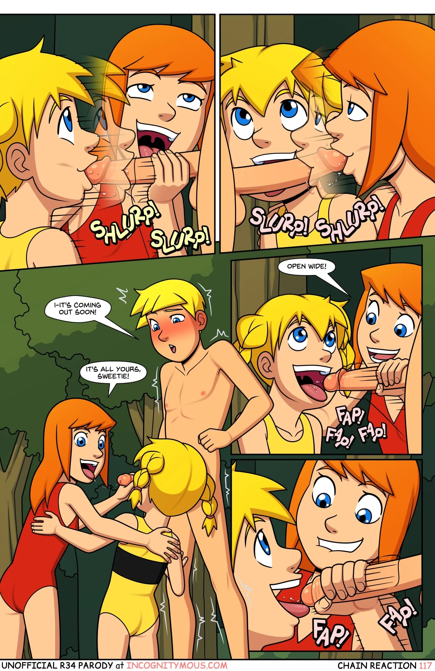 Chain Reaction (Power Pack) [Incognitymous] 4 . Chain Reaction - Chapter 4 (Power Pack) [Incognitymous] – page 23
