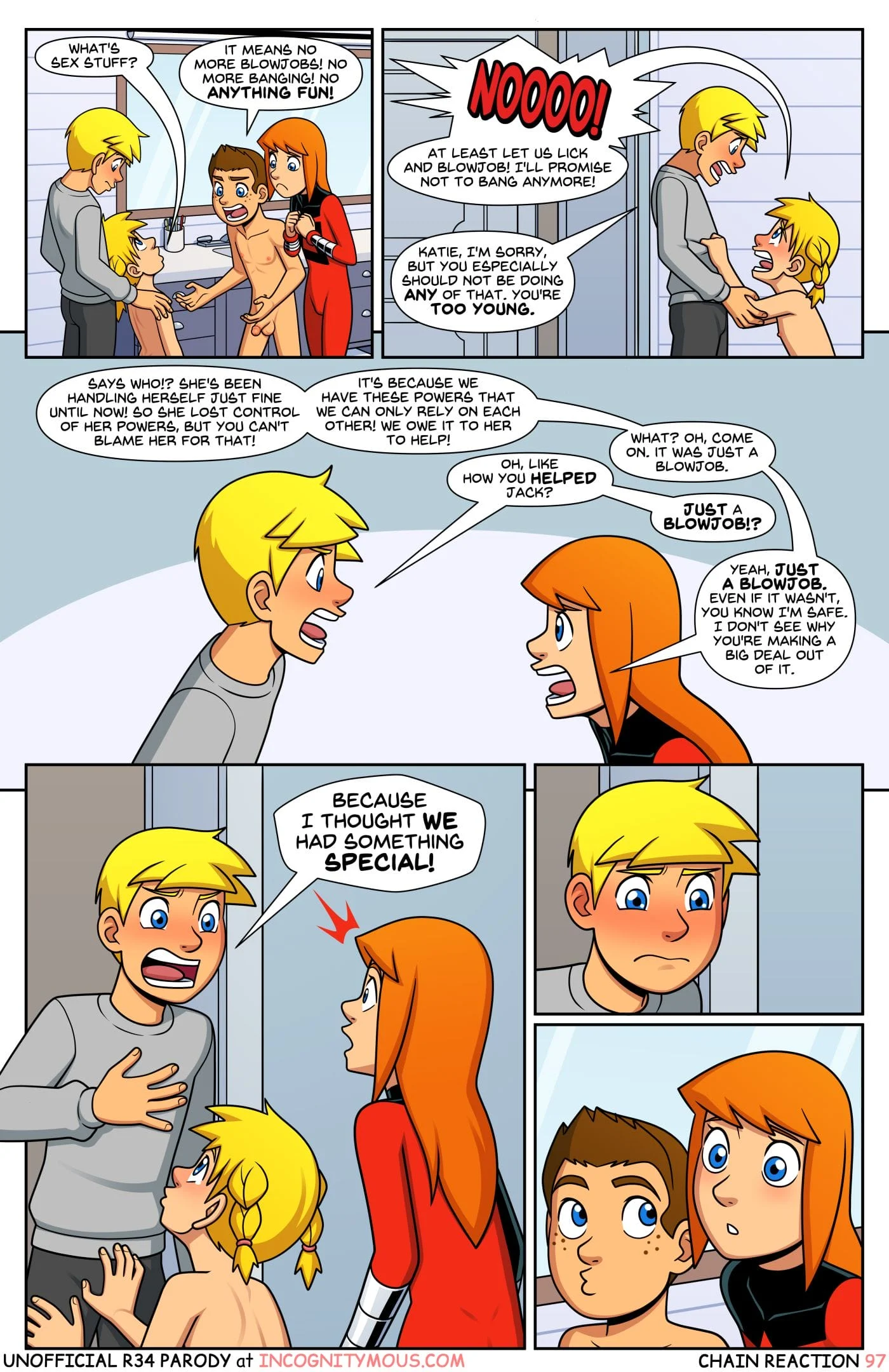 Chain Reaction (Power Pack) [Incognitymous] 4 . Chain Reaction - Chapter 4 (Power Pack) [Incognitymous] – page 3