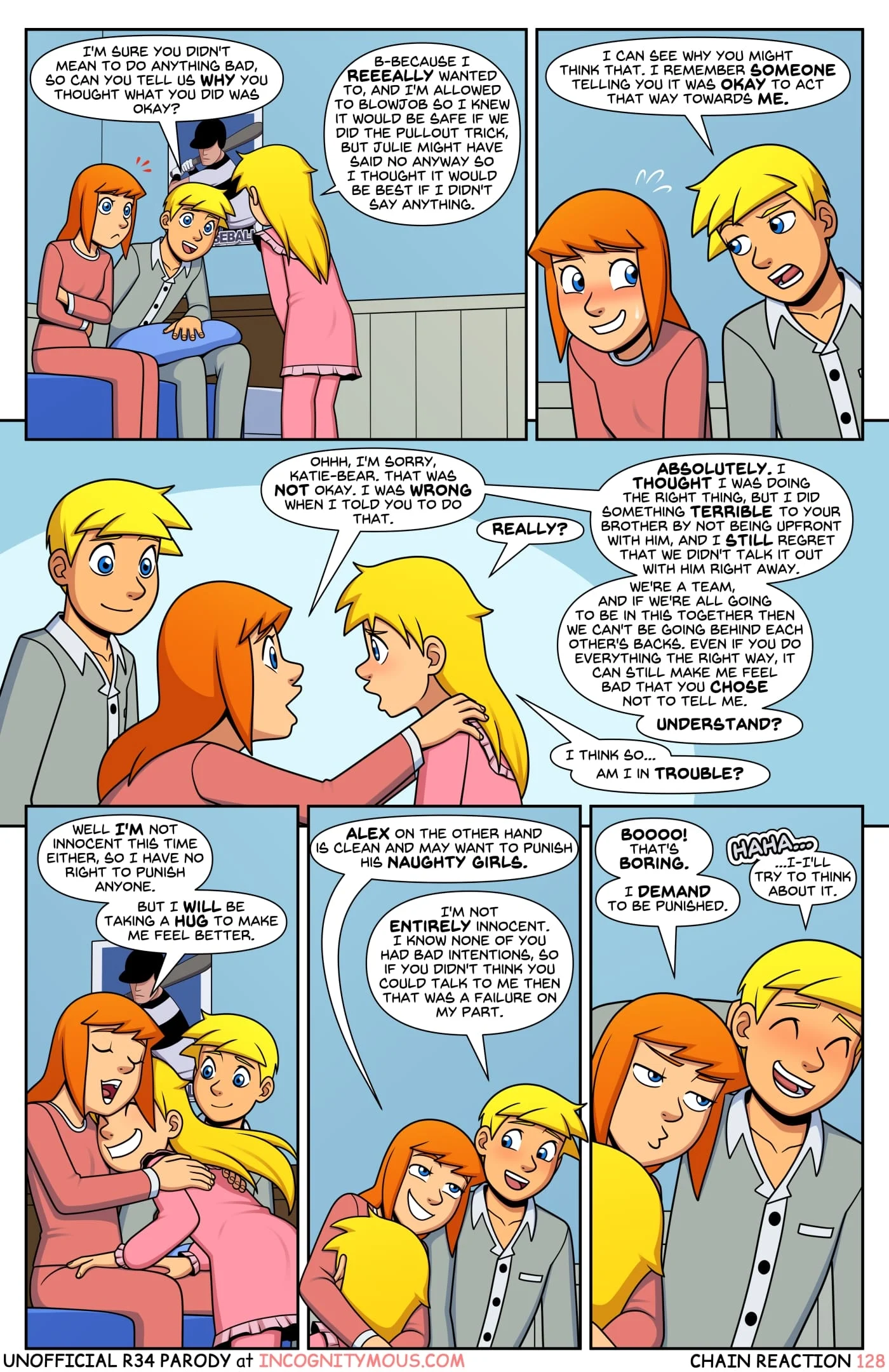 Chain Reaction (Power Pack) [Incognitymous] 4 . Chain Reaction - Chapter 4 (Power Pack) [Incognitymous] – page 34