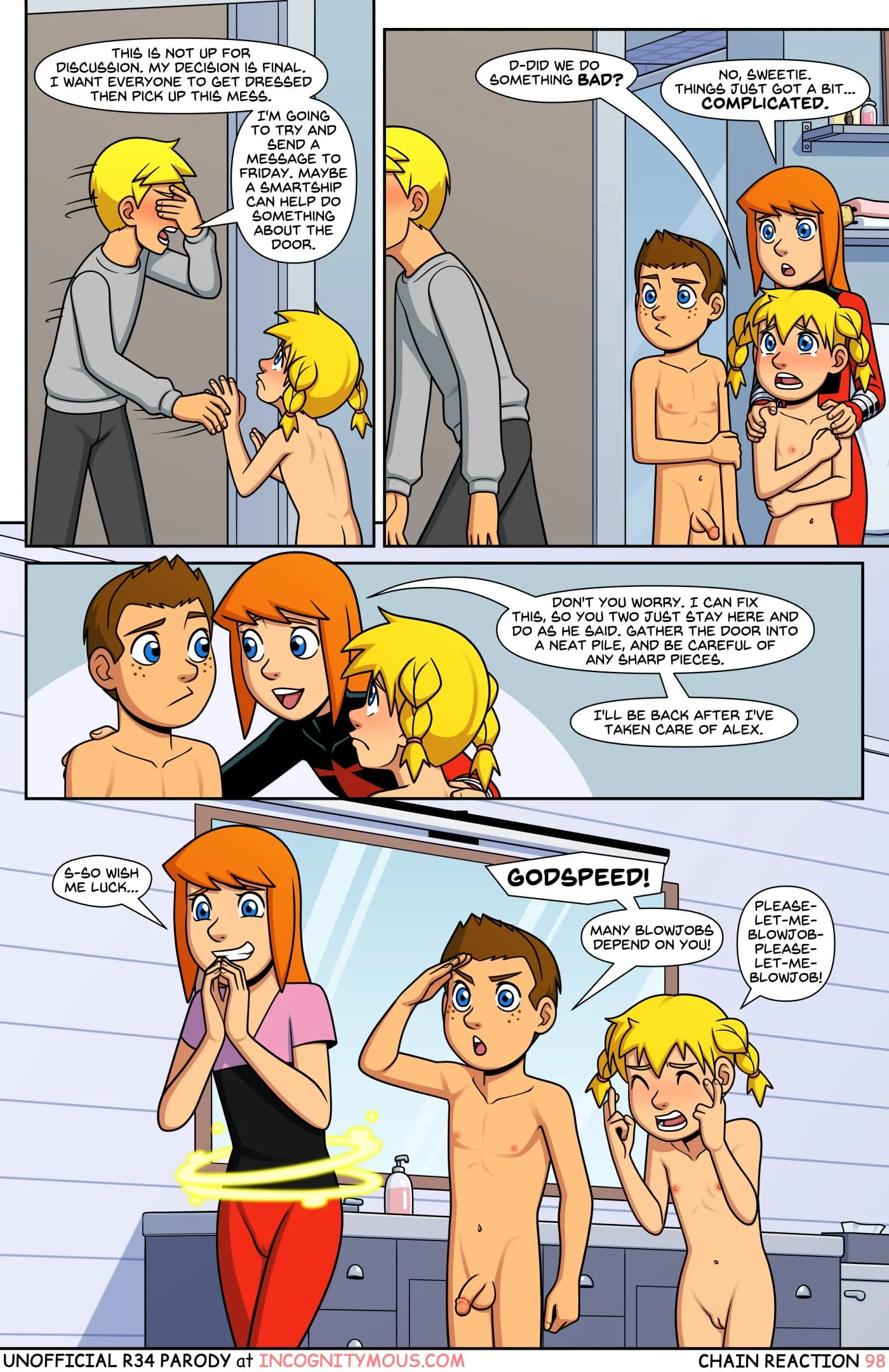 Chain Reaction (Power Pack) [Incognitymous] 4 . Chain Reaction - Chapter 4 (Power Pack) [Incognitymous] – page 4