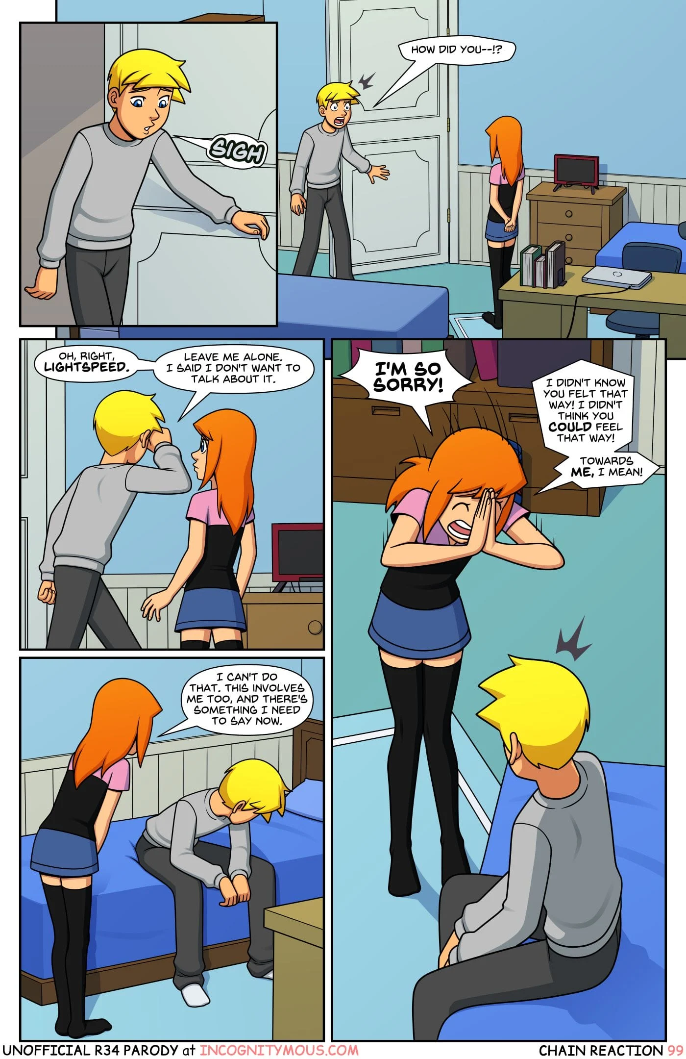 Chain Reaction (Power Pack) [Incognitymous] 4 . Chain Reaction - Chapter 4 (Power Pack) [Incognitymous] – page 5