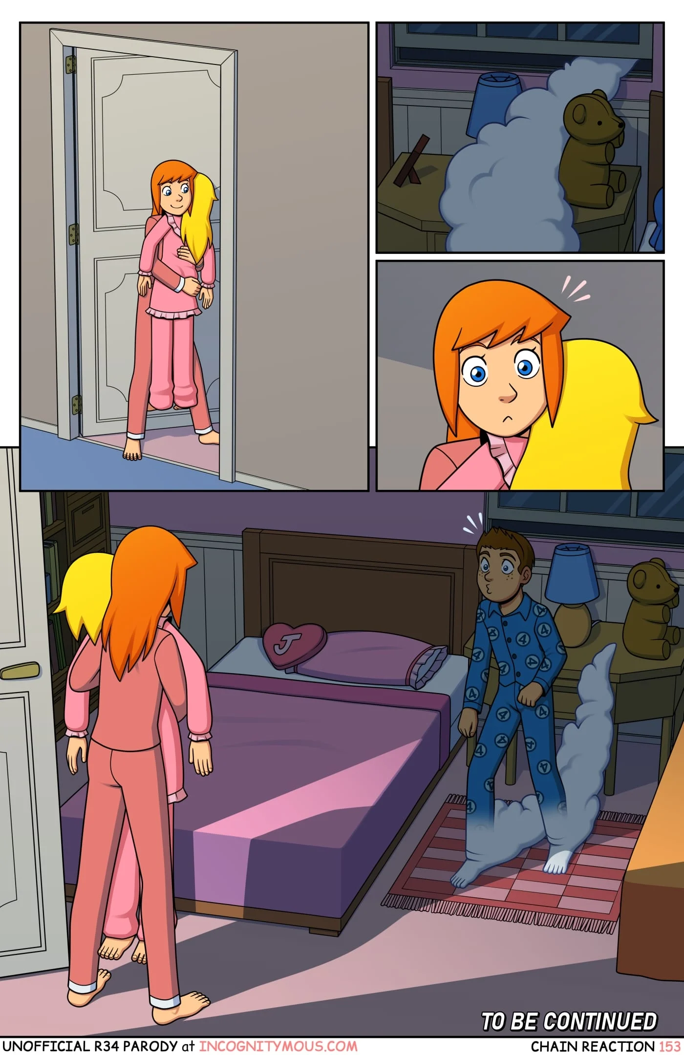 Chain Reaction (Power Pack) [Incognitymous] 4 . Chain Reaction - Chapter 4 (Power Pack) [Incognitymous] – page 59