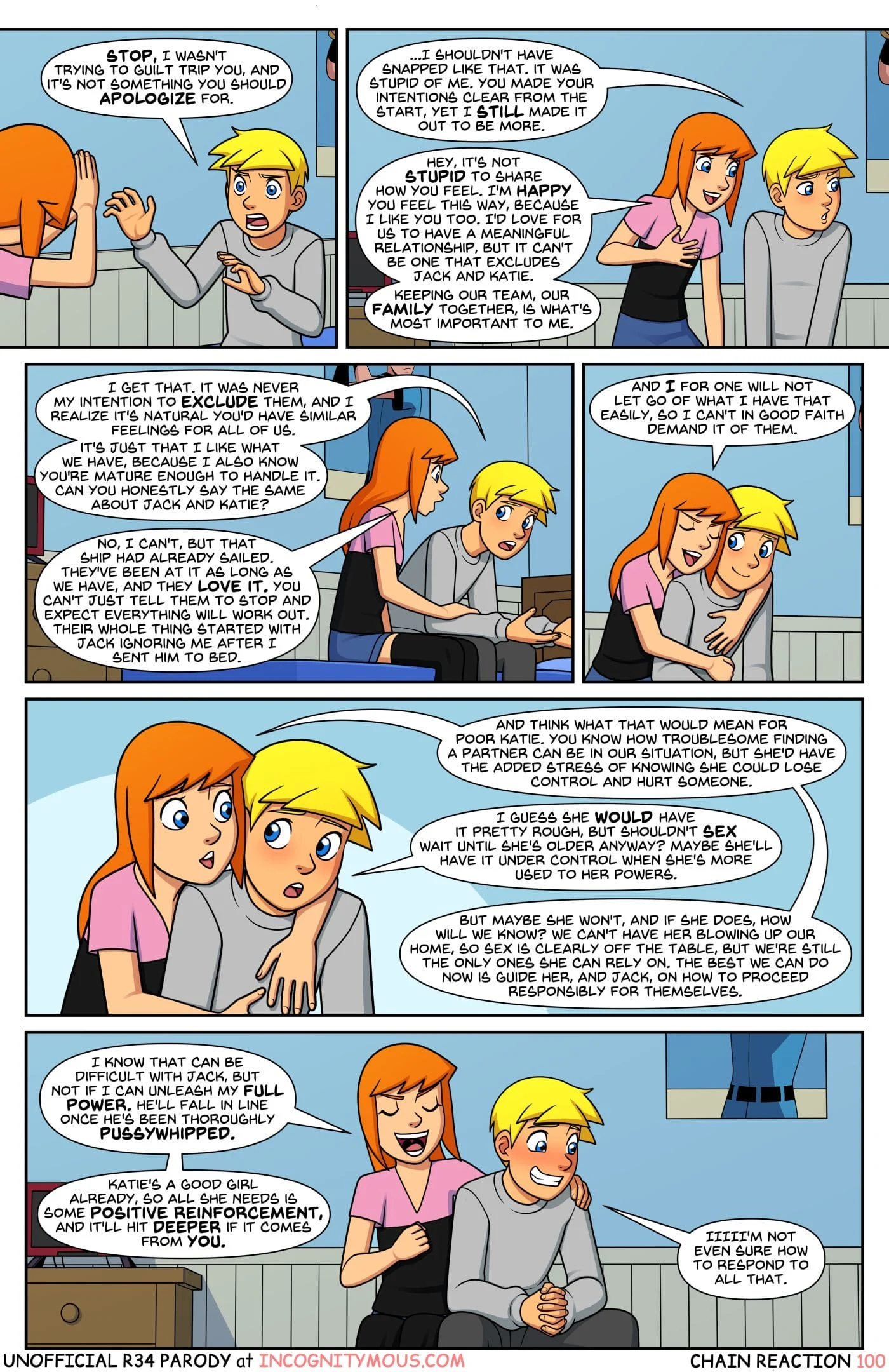Chain Reaction (Power Pack) [Incognitymous] 4 . Chain Reaction - Chapter 4 (Power Pack) [Incognitymous] – page 6