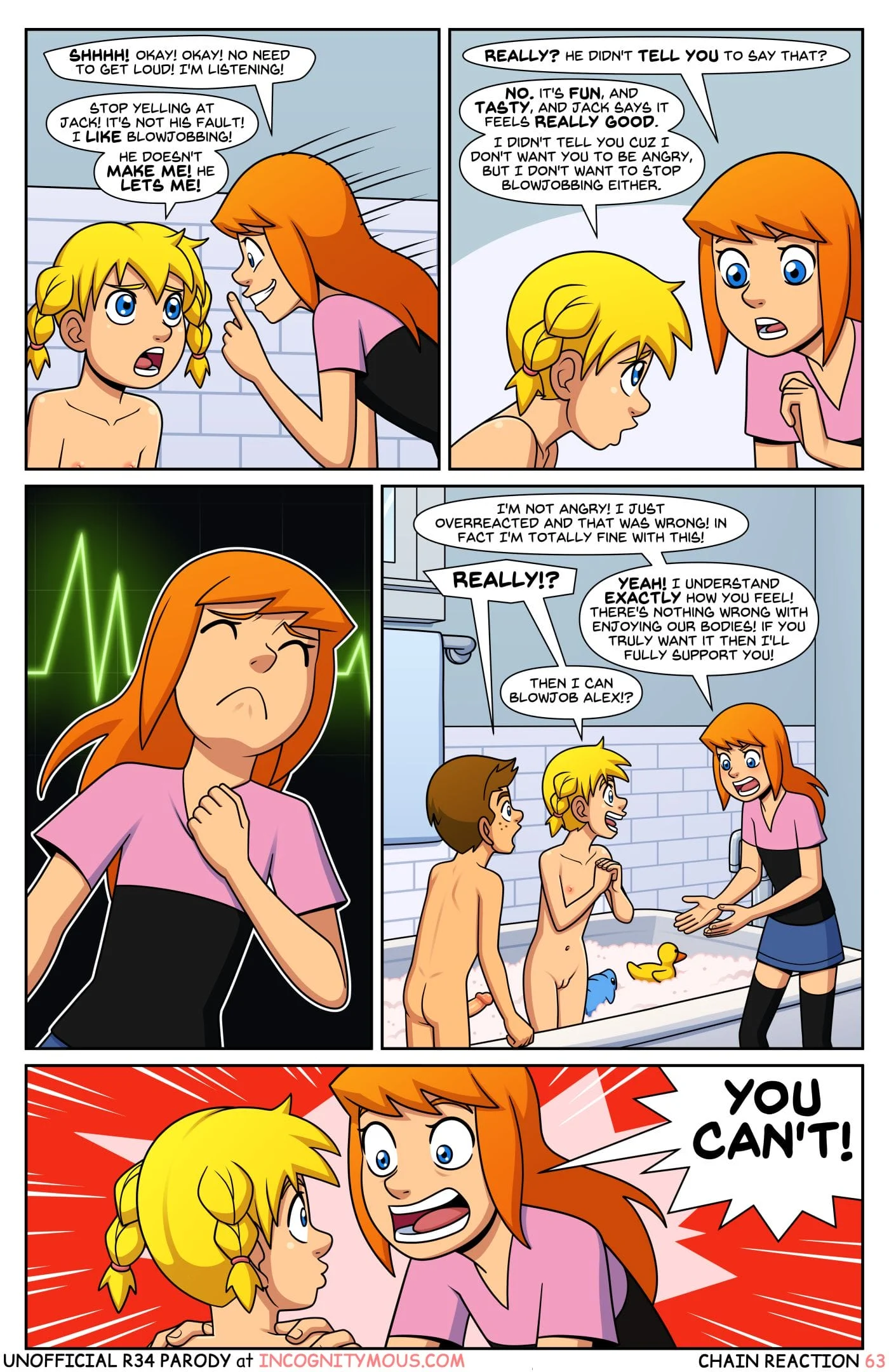 Chain Reaction (Power Pack) [Incognitymous] 3 . Chain Reaction - Chapter 3 (Power Pack) [Incognitymous] – page 2