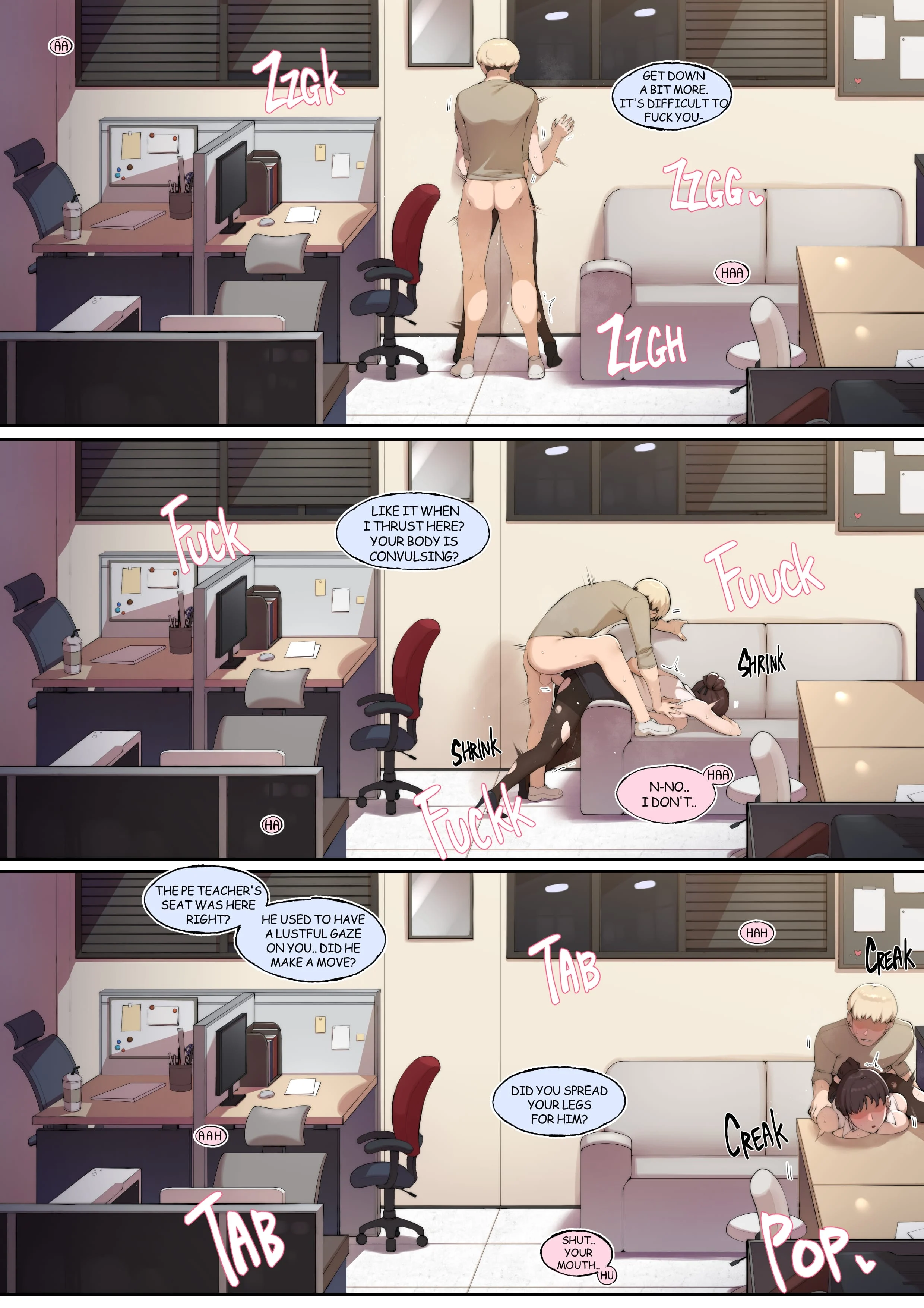 Tutor’s Grace [ABBB] 1 . Tutor's Grace - Chapter 1 [ABBB] – page 14