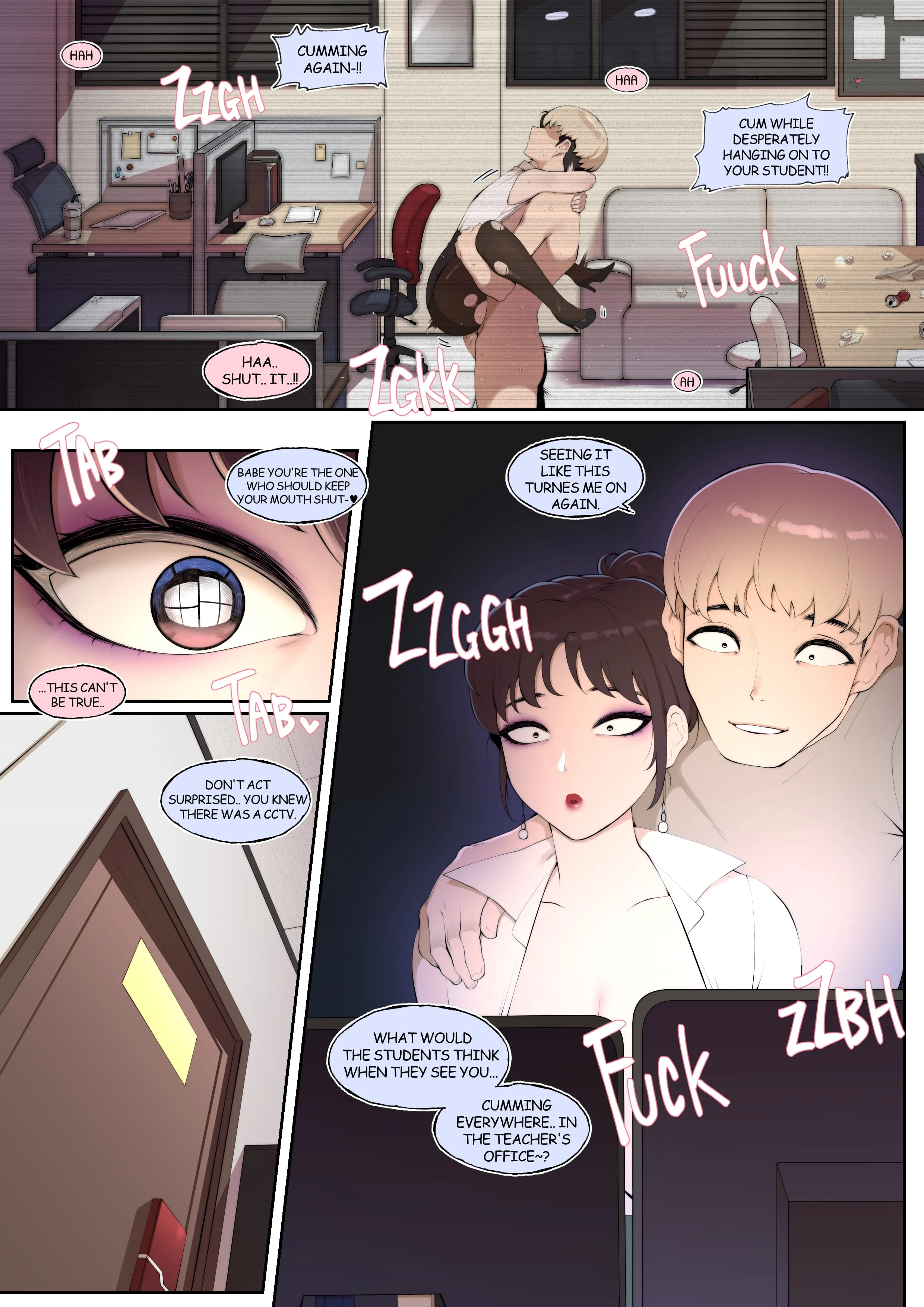 Tutor’s Grace [ABBB] 1 . Tutor's Grace - Chapter 1 [ABBB] – page 16