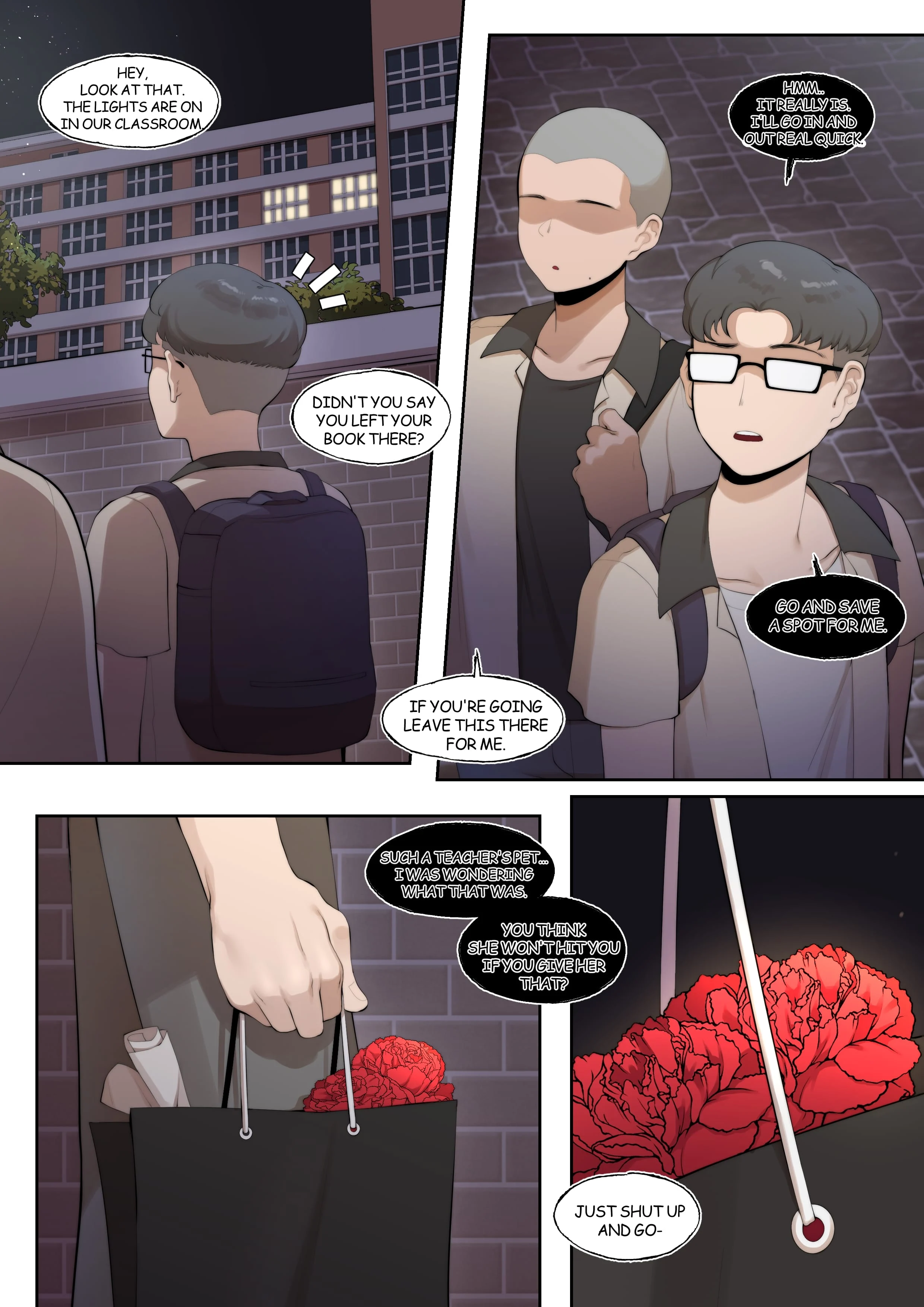 Tutor’s Grace [ABBB] 1 . Tutor's Grace - Chapter 1 [ABBB] – page 25