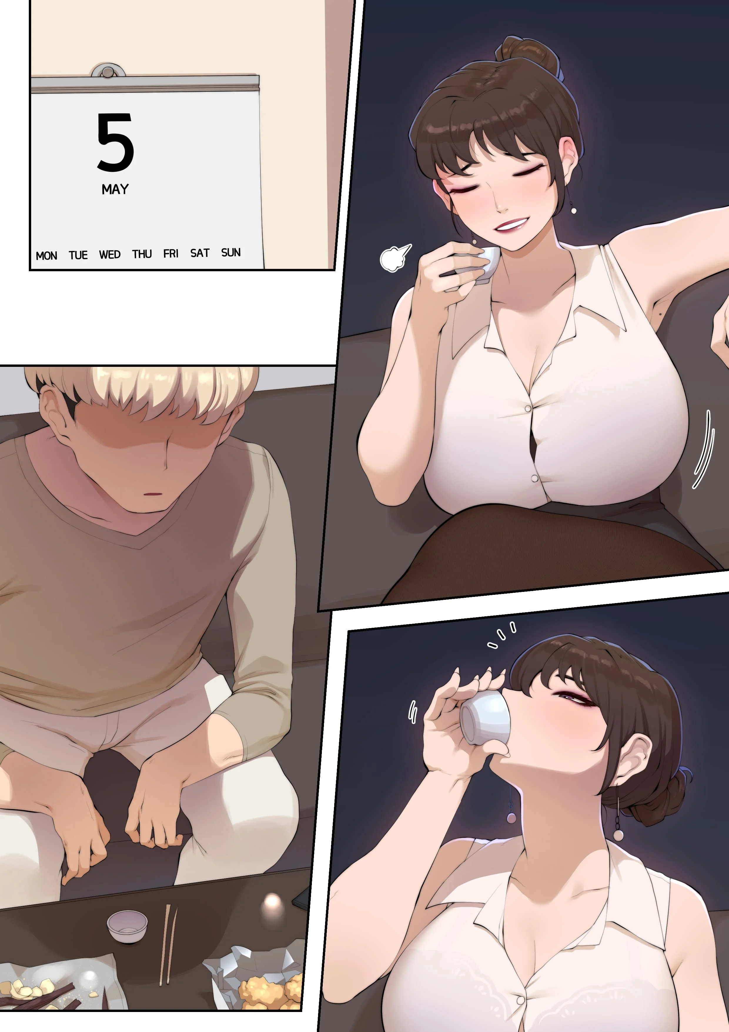 Tutor’s Grace [ABBB] 1 . Tutor's Grace - Chapter 1 [ABBB] – page 38