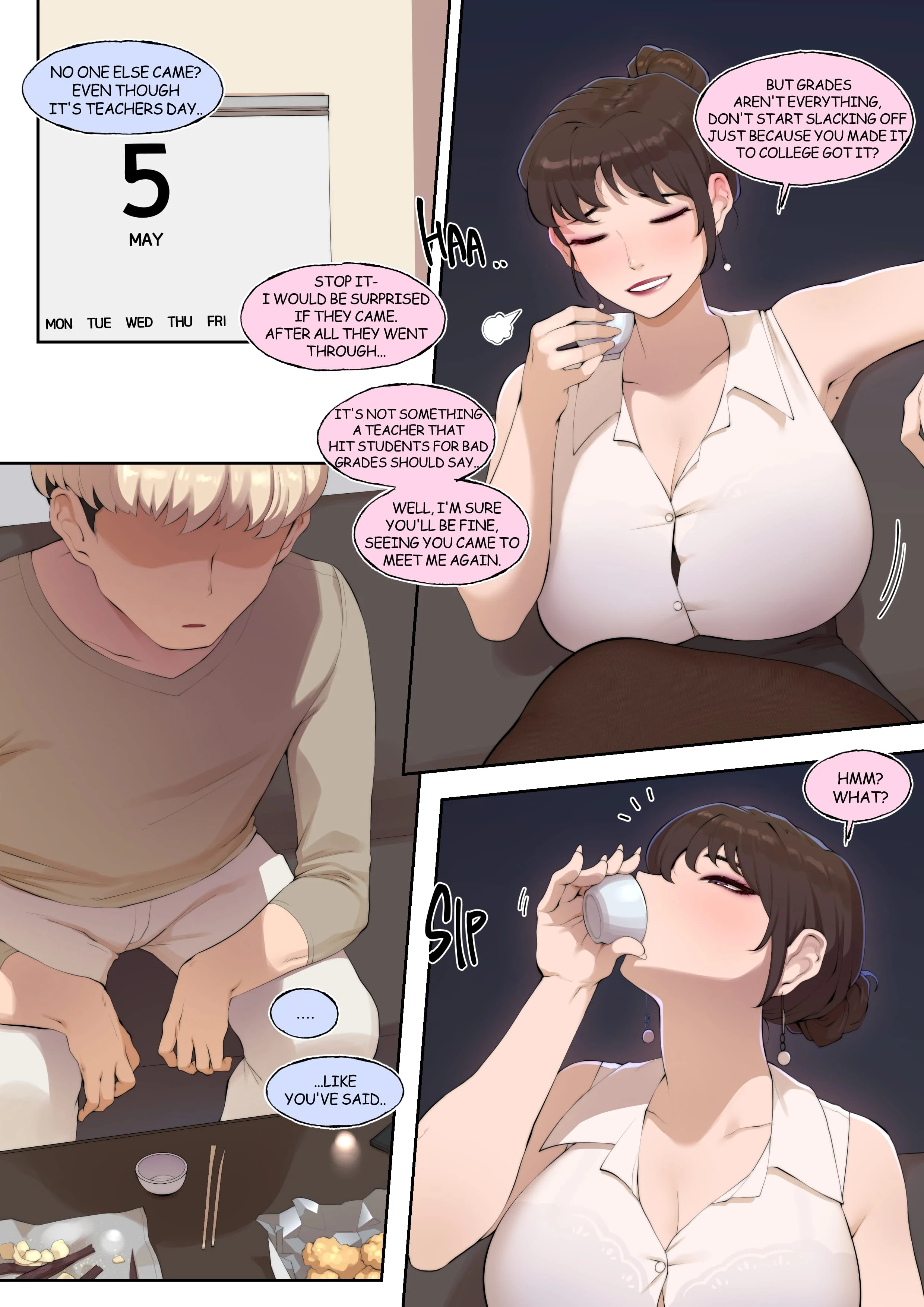 Tutor’s Grace [ABBB] 1 . Tutor's Grace - Chapter 1 [ABBB] – page 5