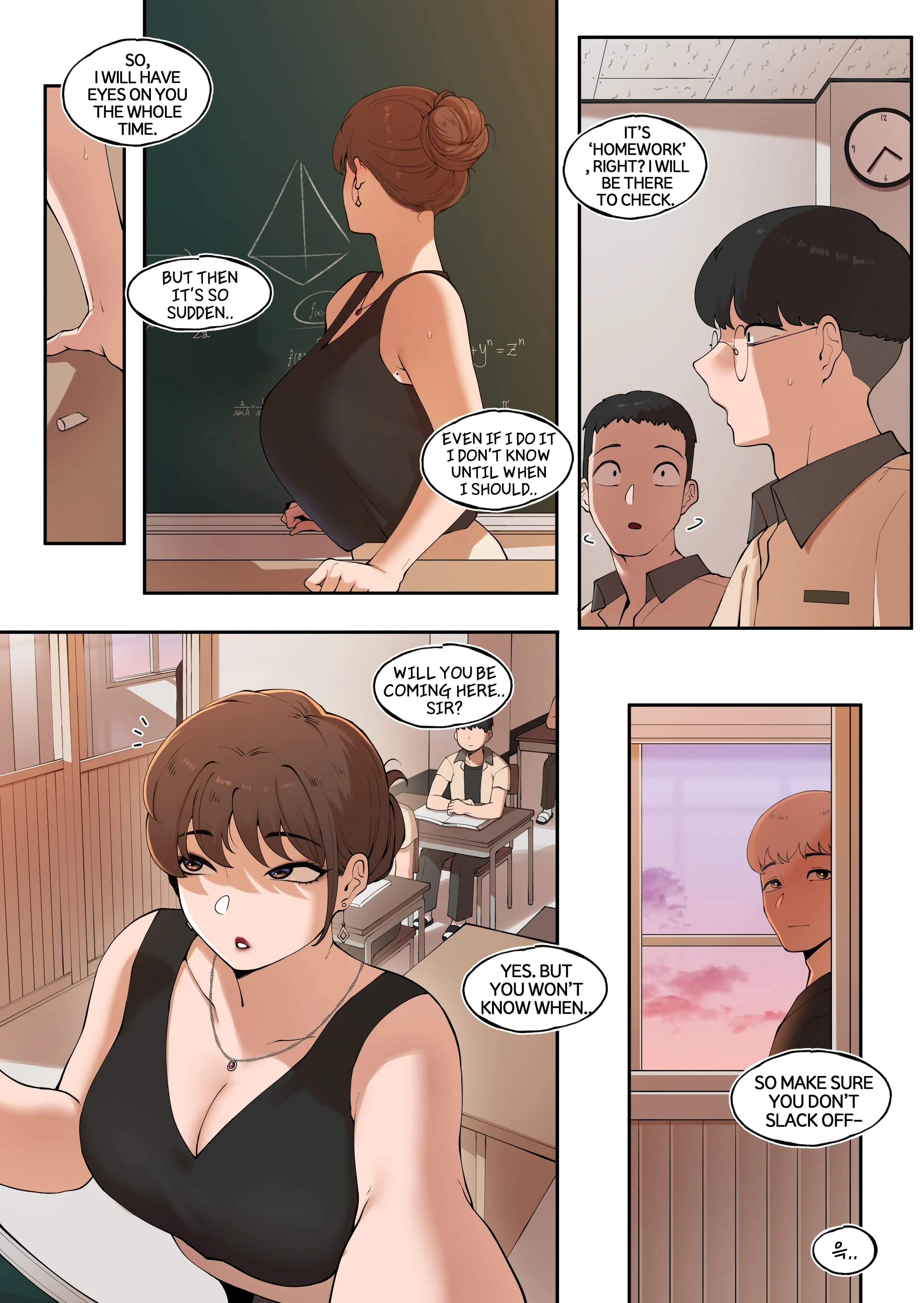 Tutor’s Grace [ABBB] 2 . Tutor's Grace - Chapter 2 [ABBB] – page 16
