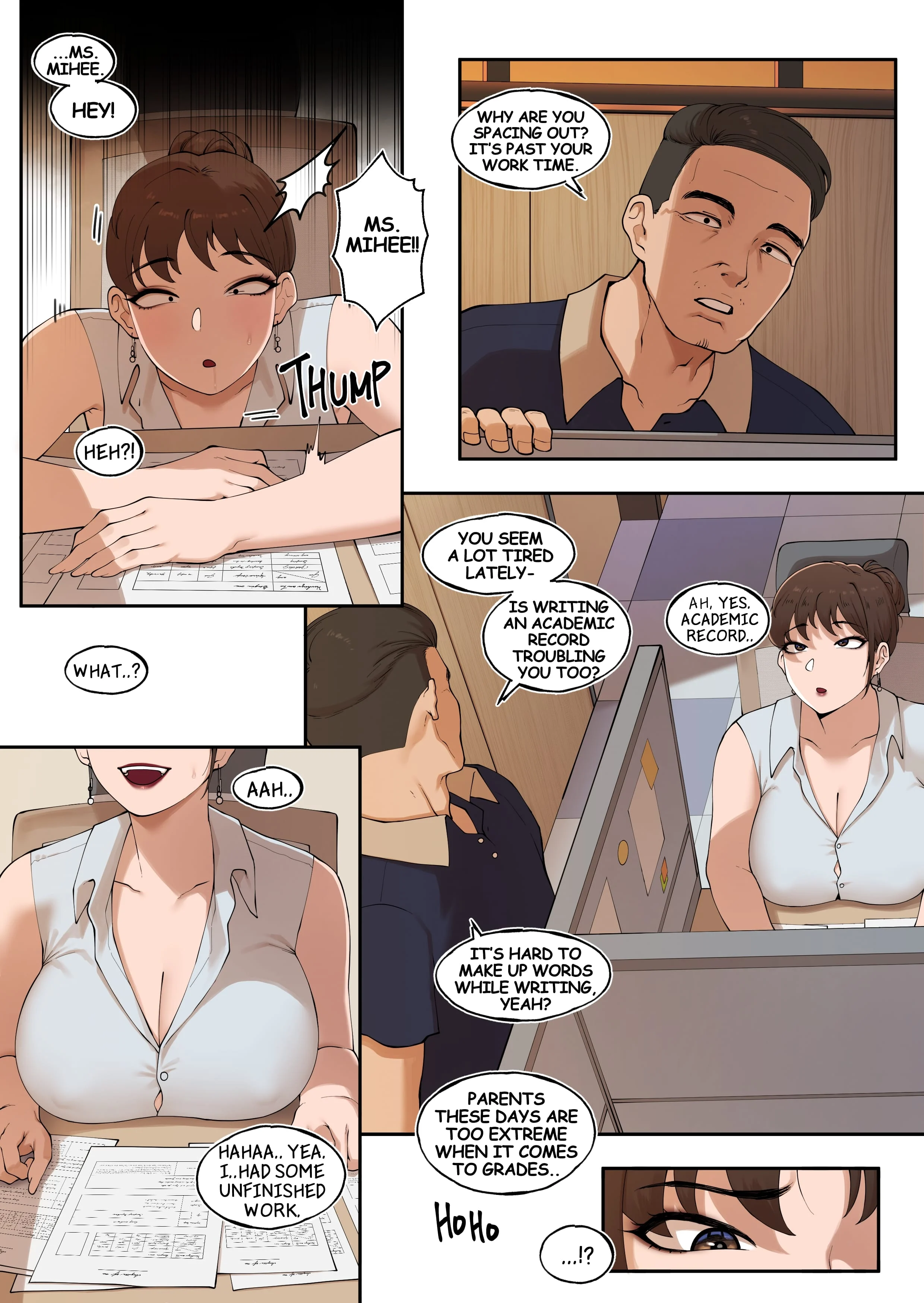 Tutor’s Grace [ABBB] 2 . Tutor's Grace - Chapter 2 [ABBB] – page 30