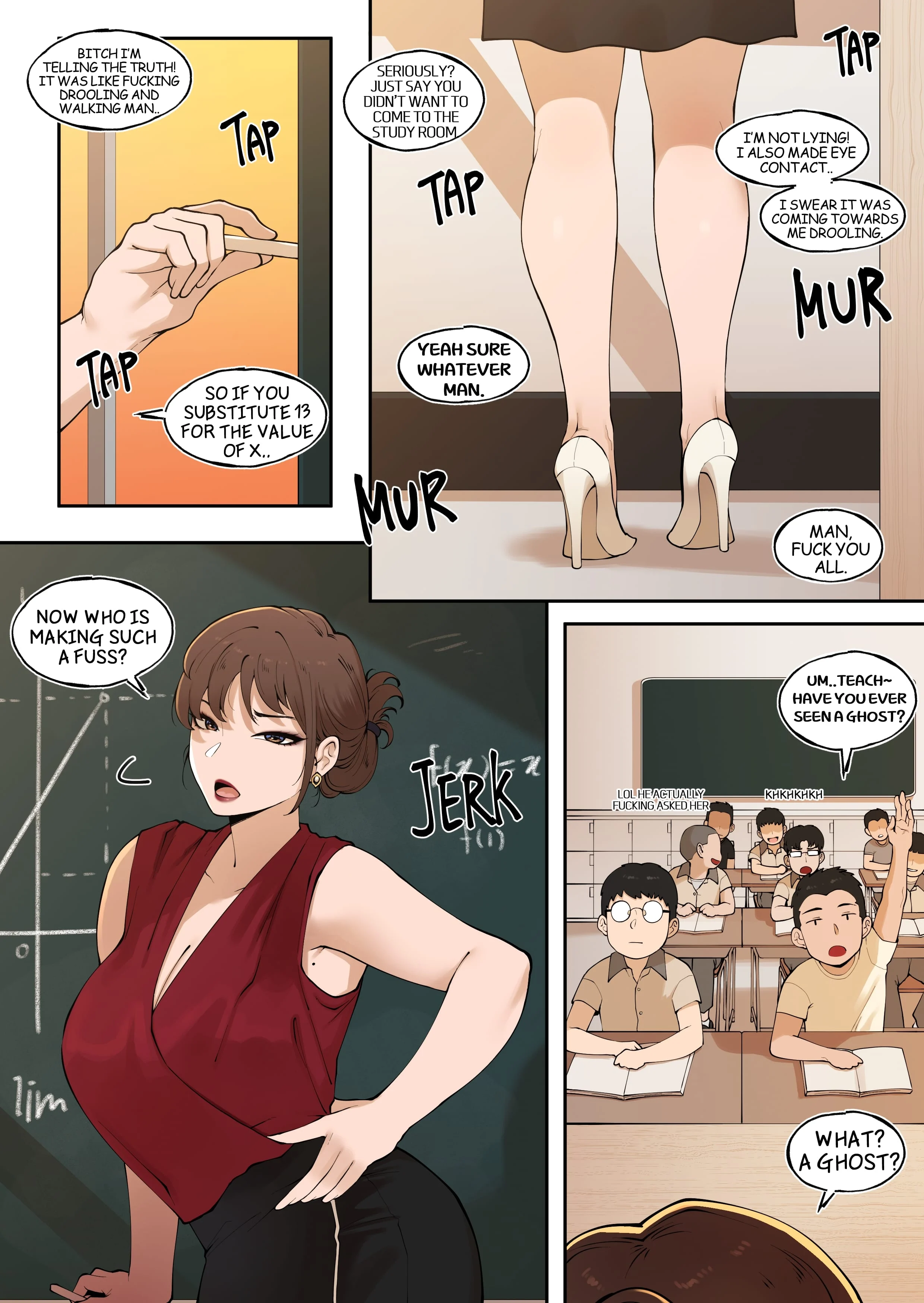 Tutor’s Grace [ABBB] 2 . Tutor's Grace - Chapter 2 [ABBB] – page 6