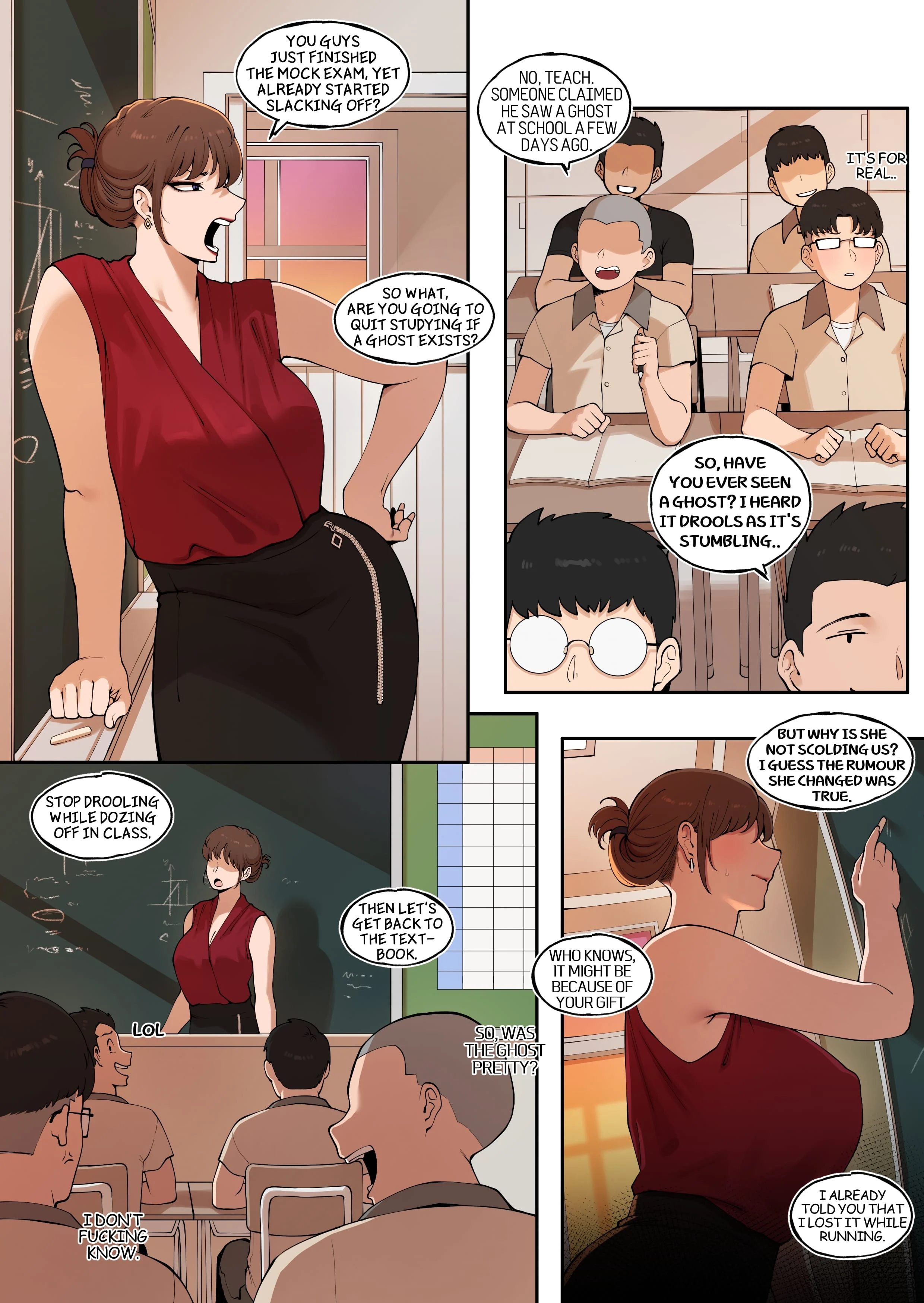 Tutor’s Grace [ABBB] 2 . Tutor's Grace - Chapter 2 [ABBB] – page 7