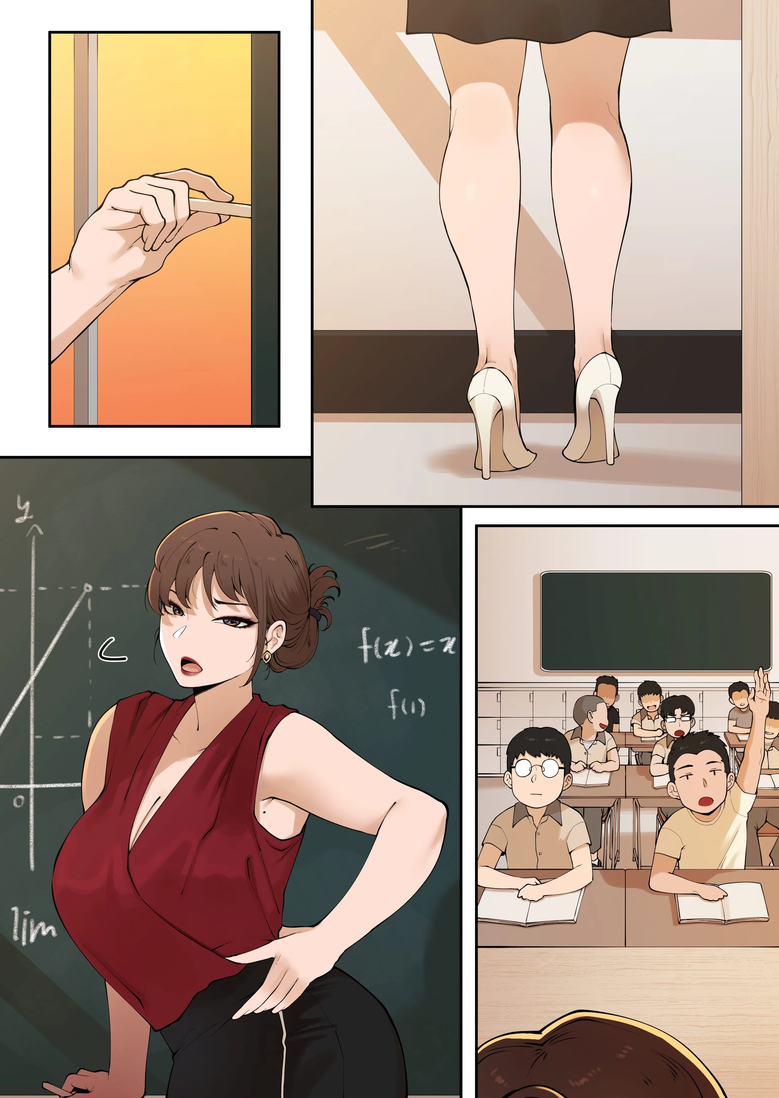 Tutor’s Grace [ABBB] 2 . Tutor's Grace - Chapter 2 [ABBB] – page 72