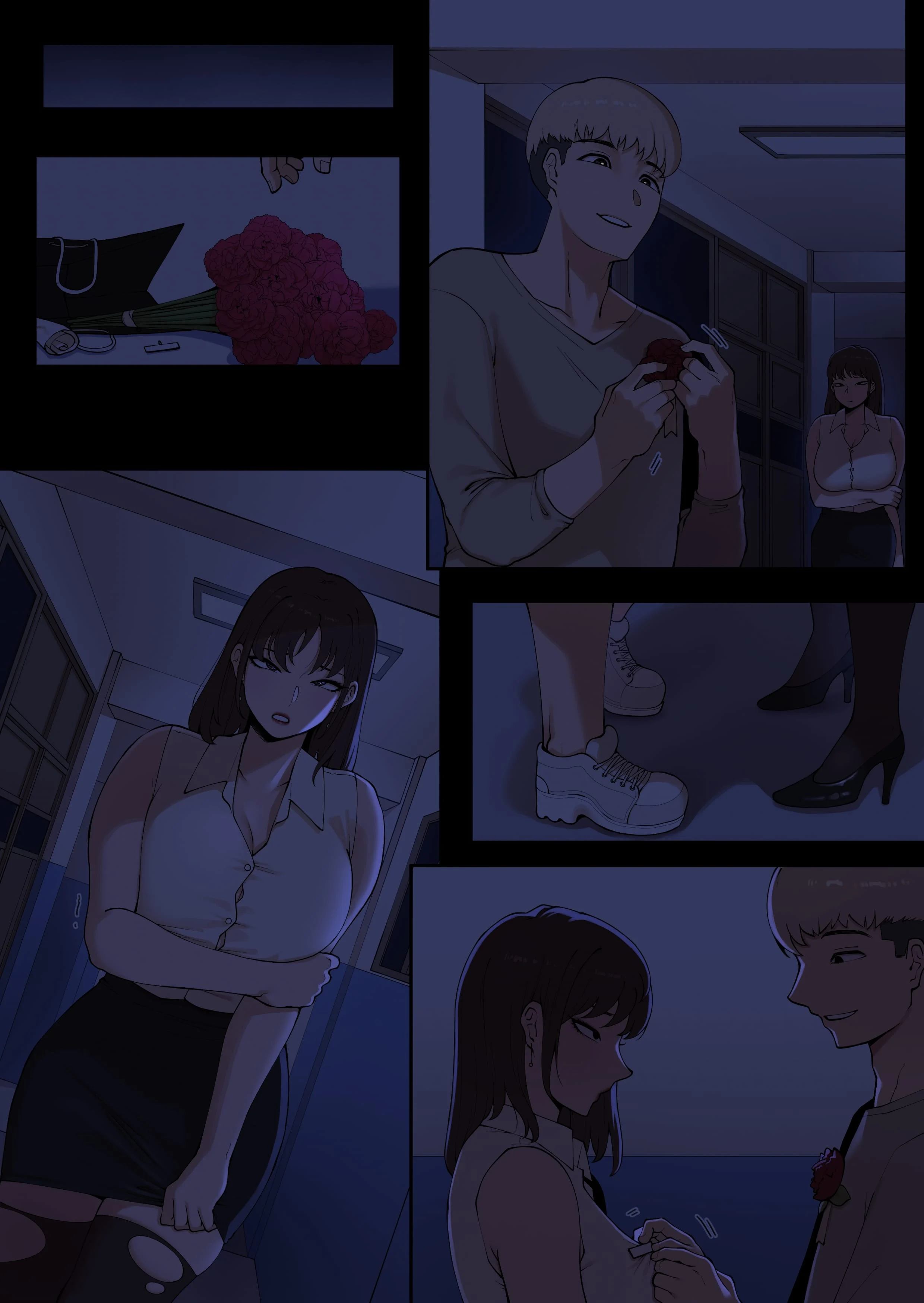 Tutor’s Grace [ABBB] 2 . Tutor's Grace - Chapter 2 [ABBB] – page 74