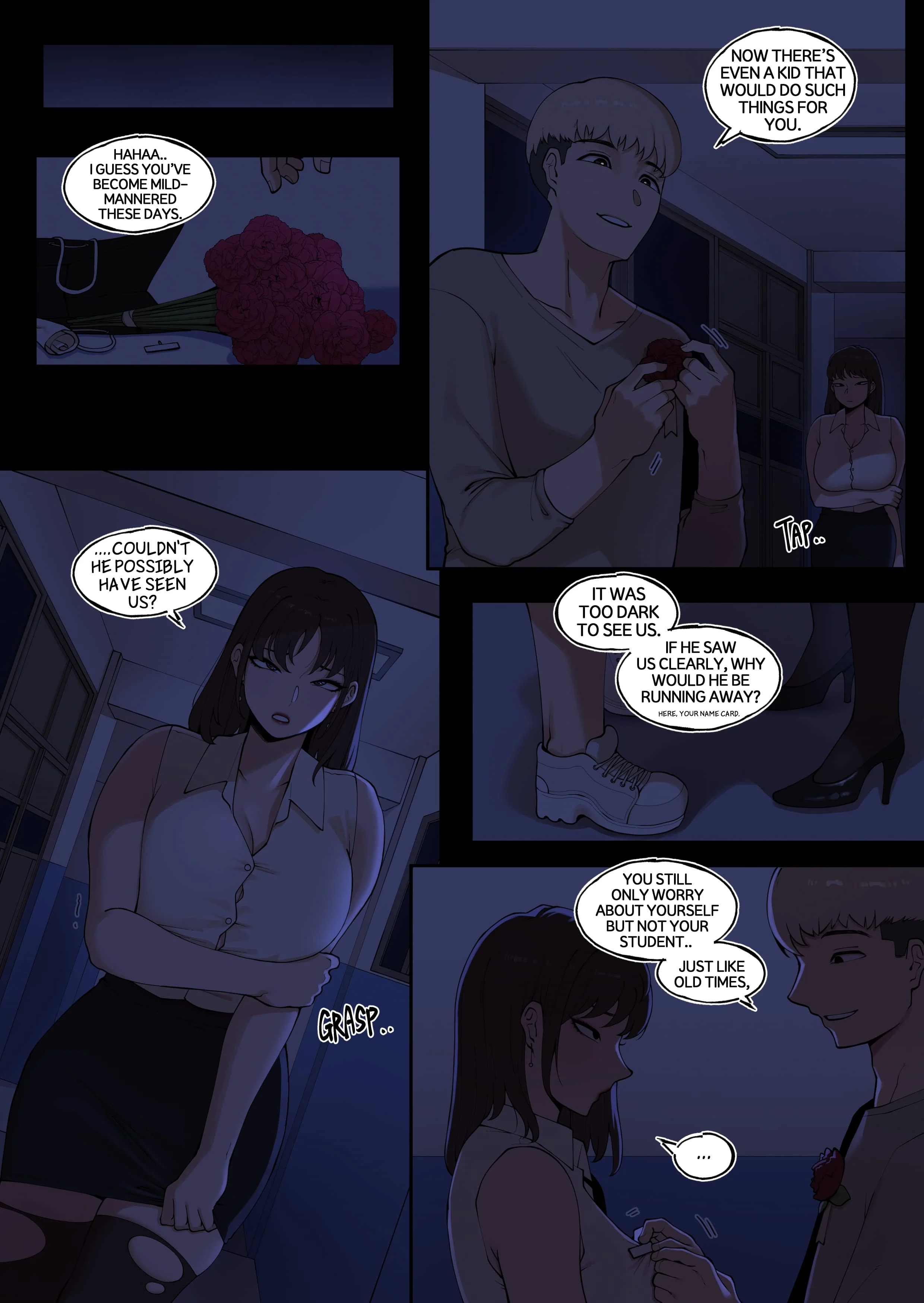 Tutor’s Grace [ABBB] 2 . Tutor's Grace - Chapter 2 [ABBB] – page 8