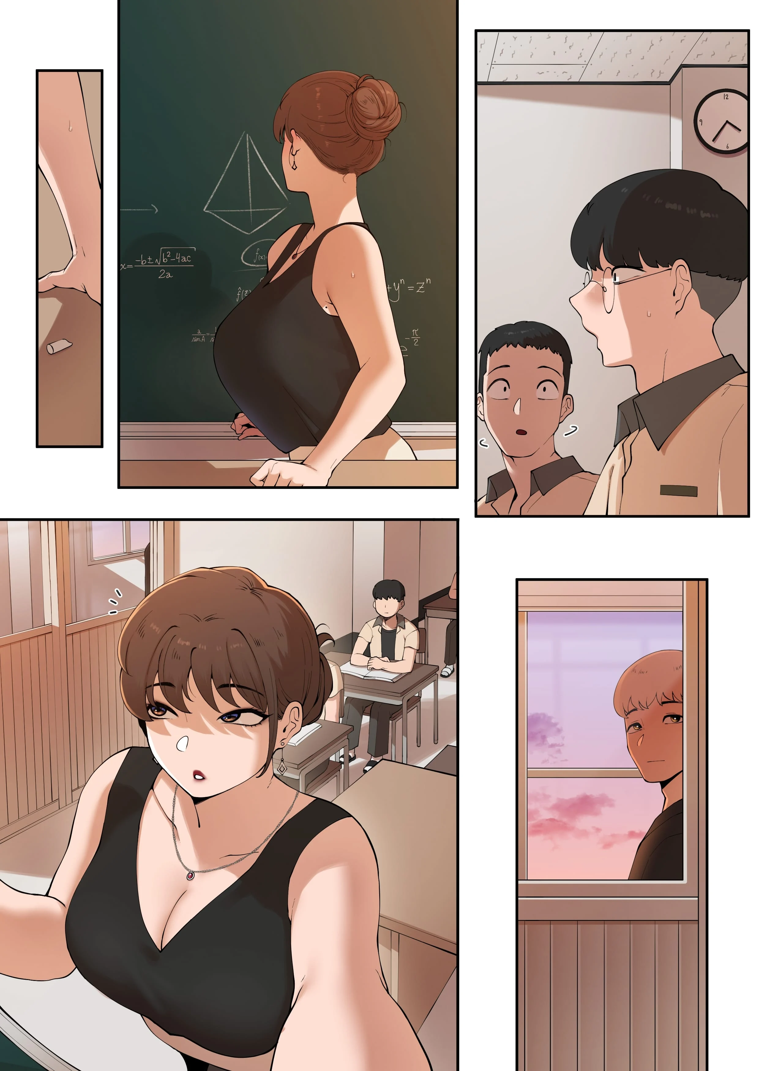 Tutor’s Grace [ABBB] 2 . Tutor's Grace - Chapter 2 [ABBB] – page 82